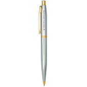 Sheaffer® VFM Polished Chrome with Gold Ballpoint 15