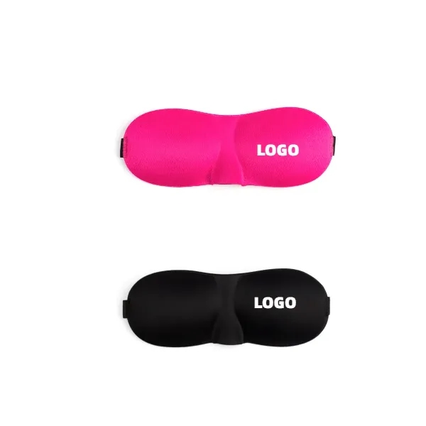 3D Ice Silk Eye Mask 4