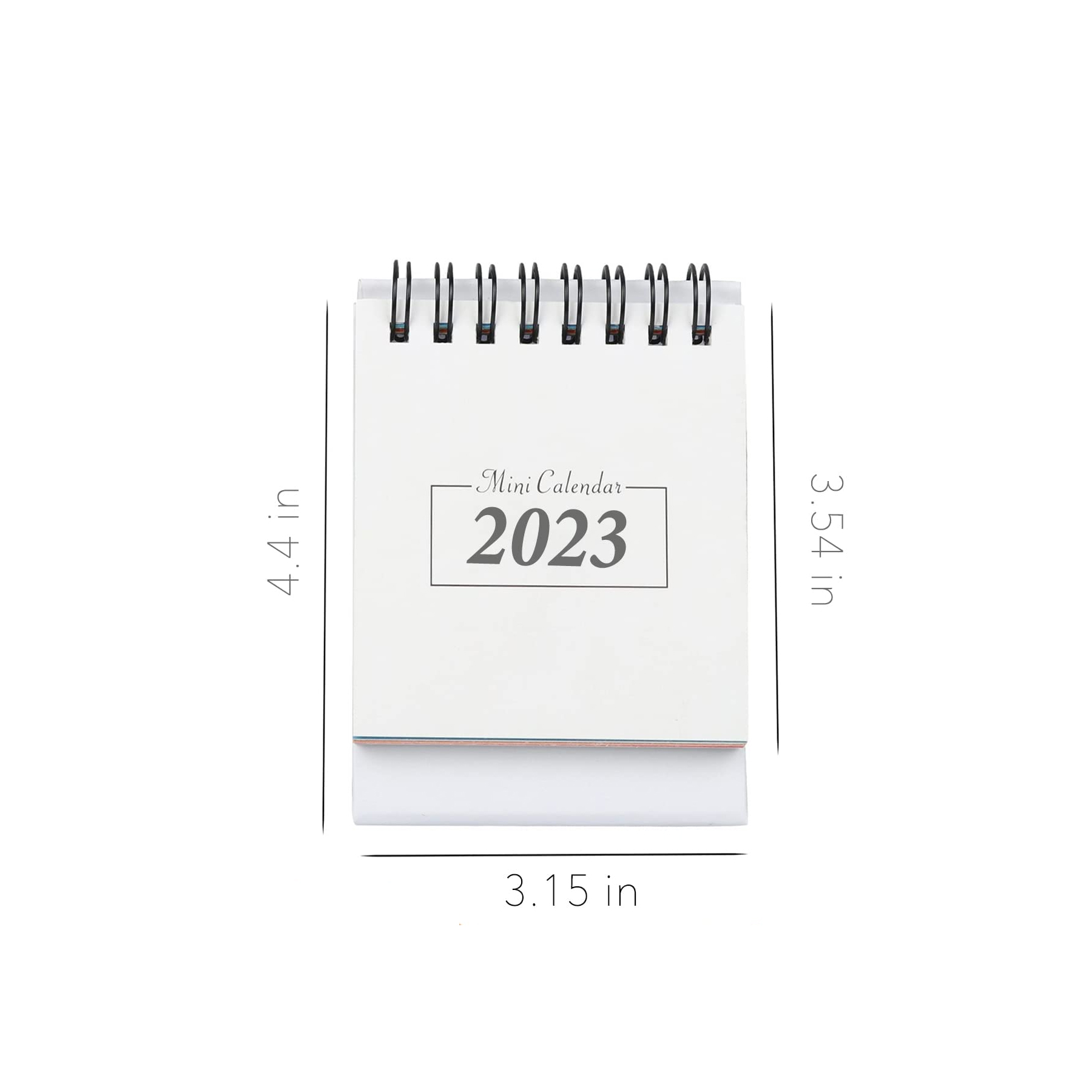 Mini Small Desk Calendar 2023 2