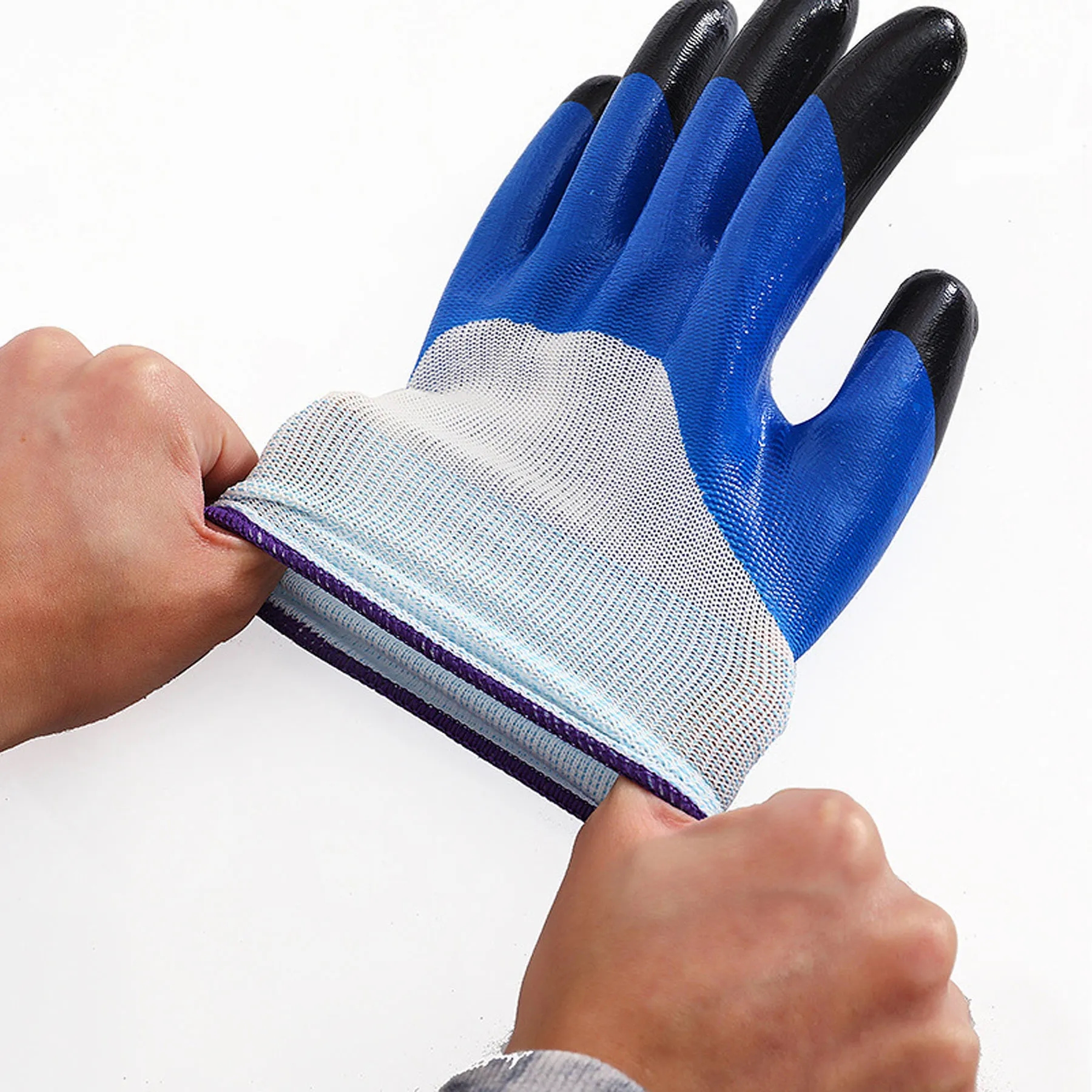 Nylon Work Gloves 5