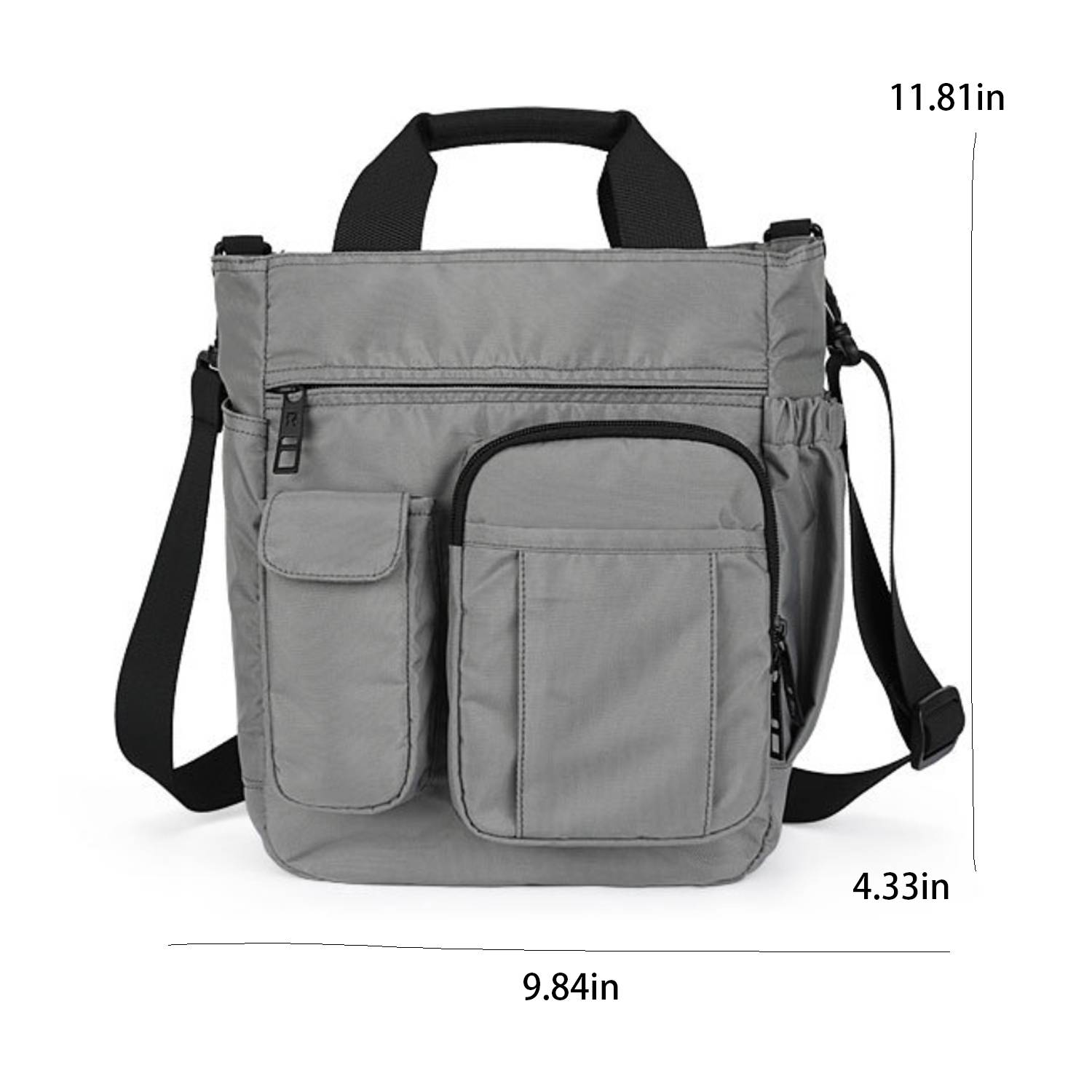 Multifunctional Leisure Polyester Shoulder Crossbody Bag 3