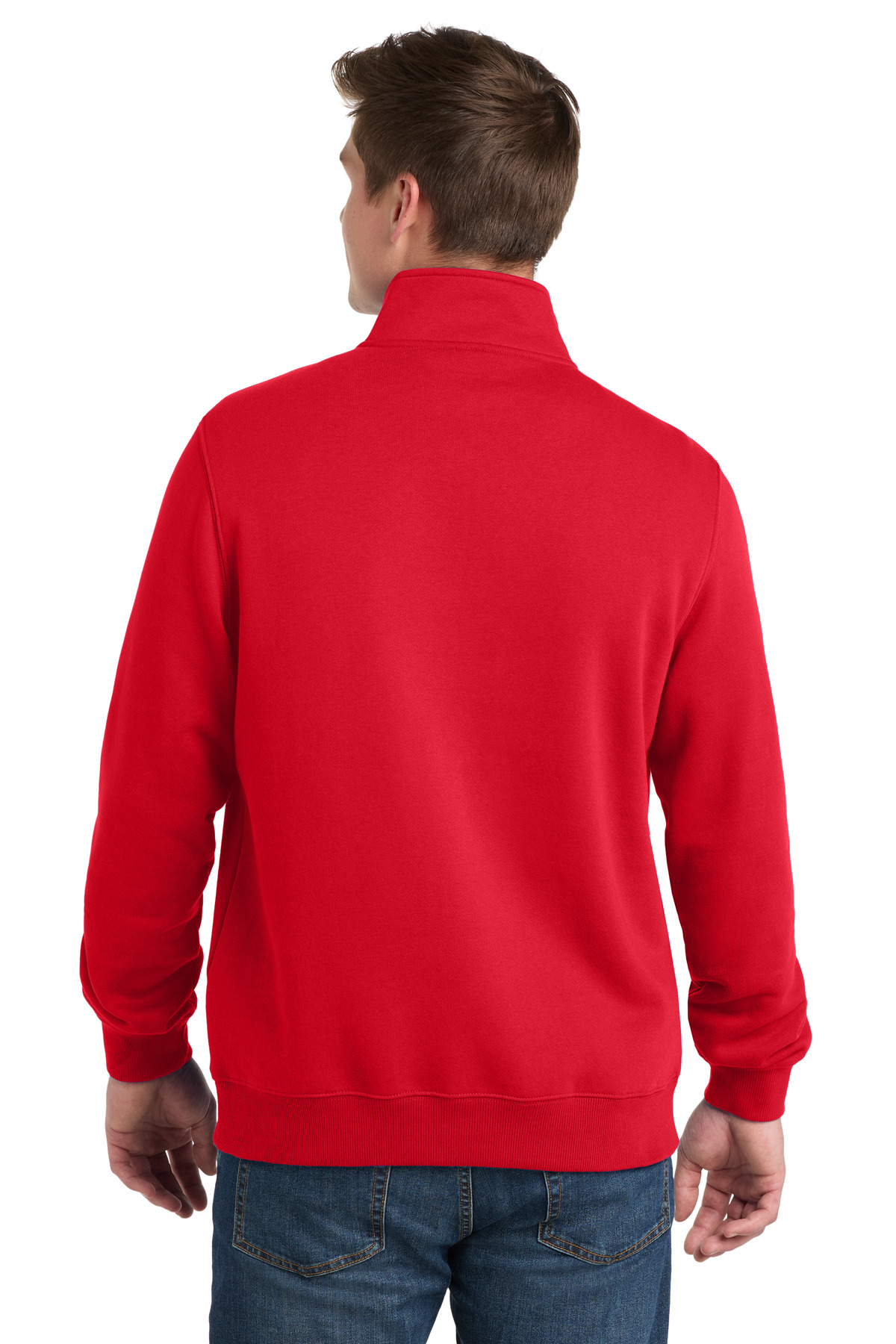 Sport-Tek 1/4-Zip Sweatshirt. ST253, custom hoodie or sweatshirt with logo imprint 51