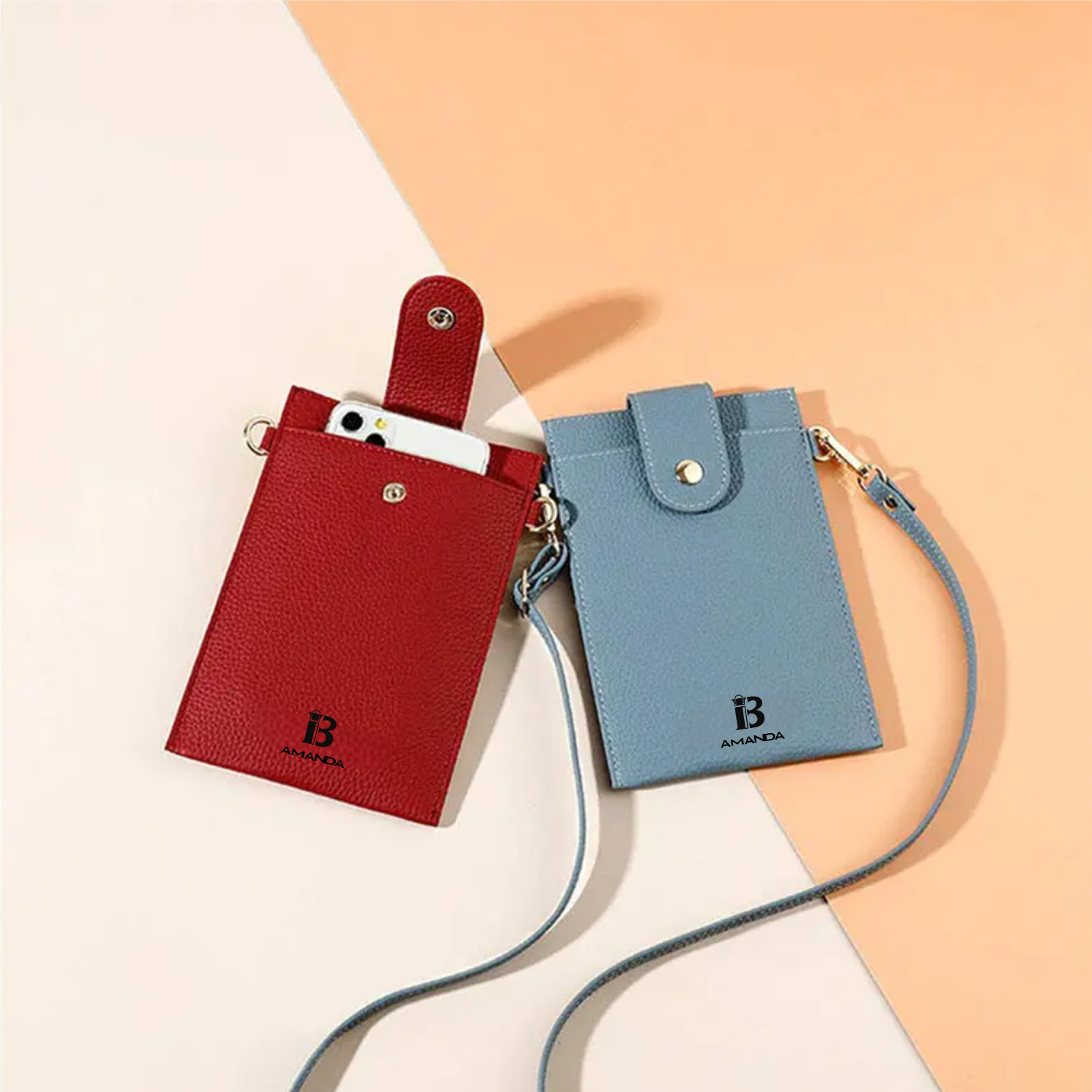 Women'S Small Cross-body Bag Mobile Phone Cellphone Wallet 11