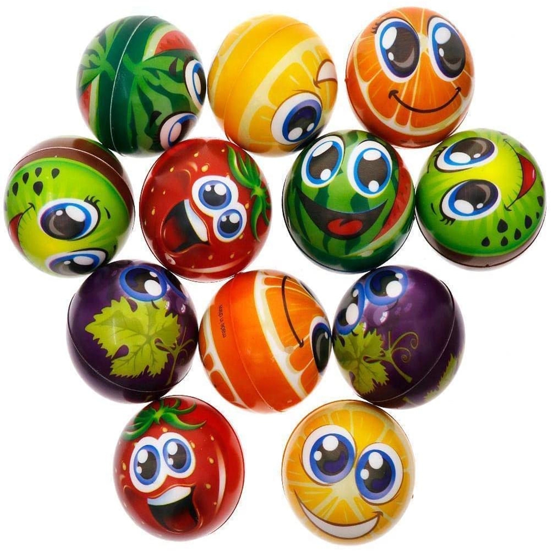 Fruit Shape Foam Stress Balls 2