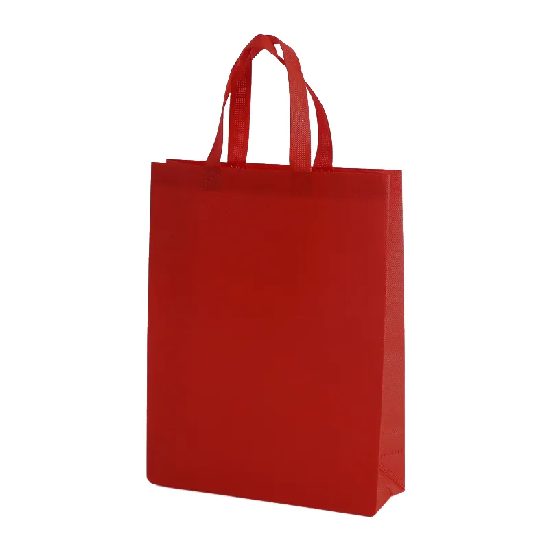 Non Woven Tote Bag 11.82x14.97x3.94 Inch Reusable 2