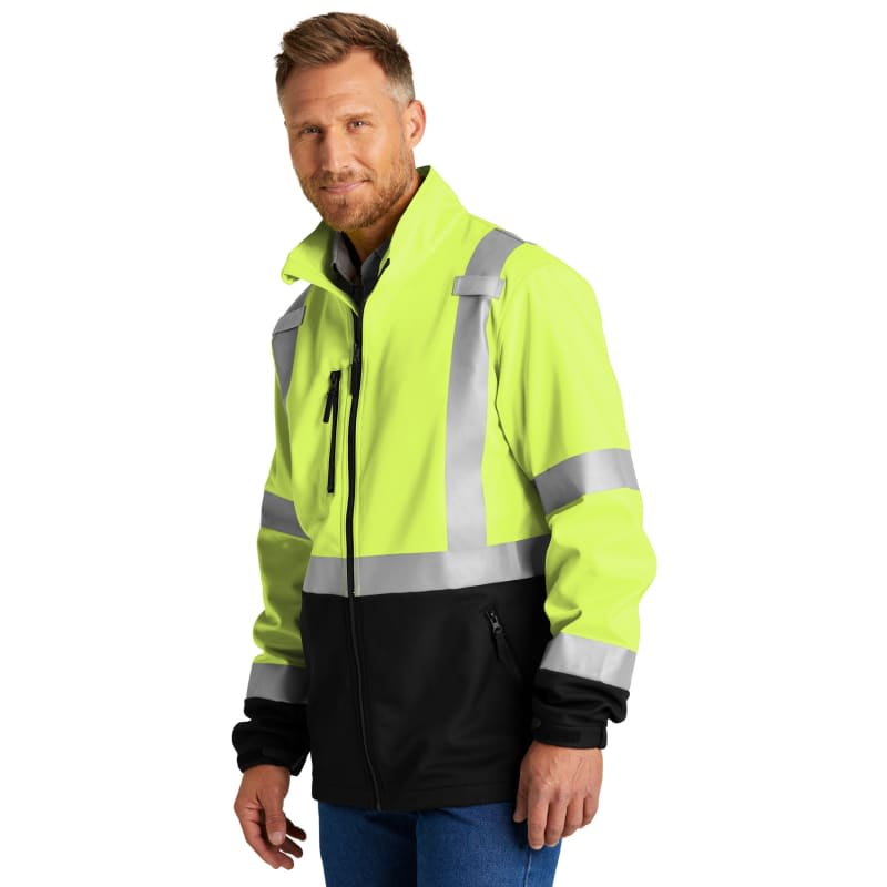 CornerStone ANSI 107 Class 3 Soft Shell Jacket 2