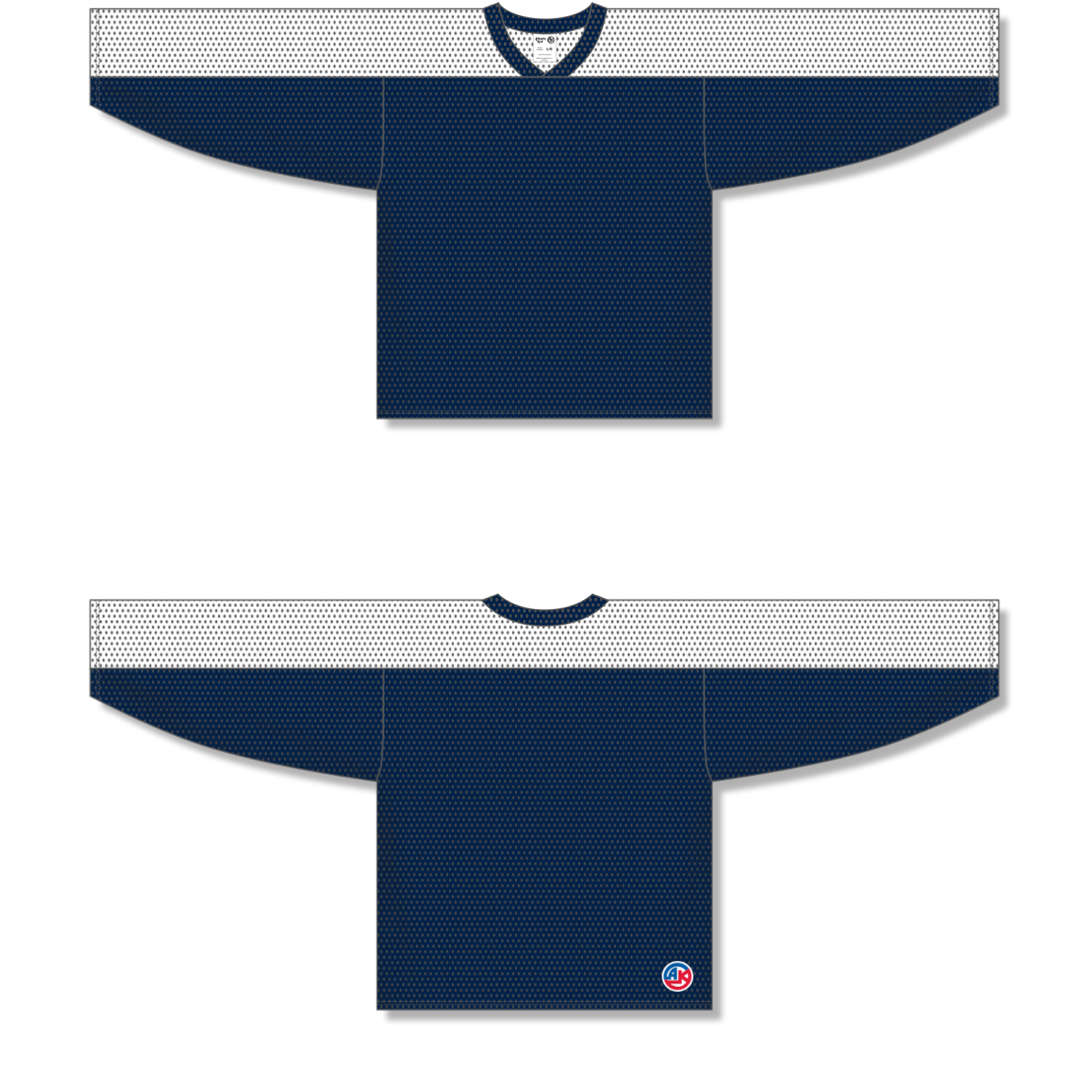 Box Lacrosse Jerseys LB153-G01 29