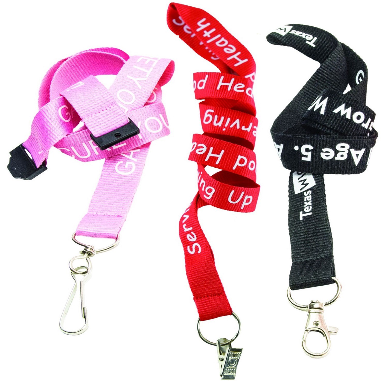 7 Days Polyester Lanyards 1