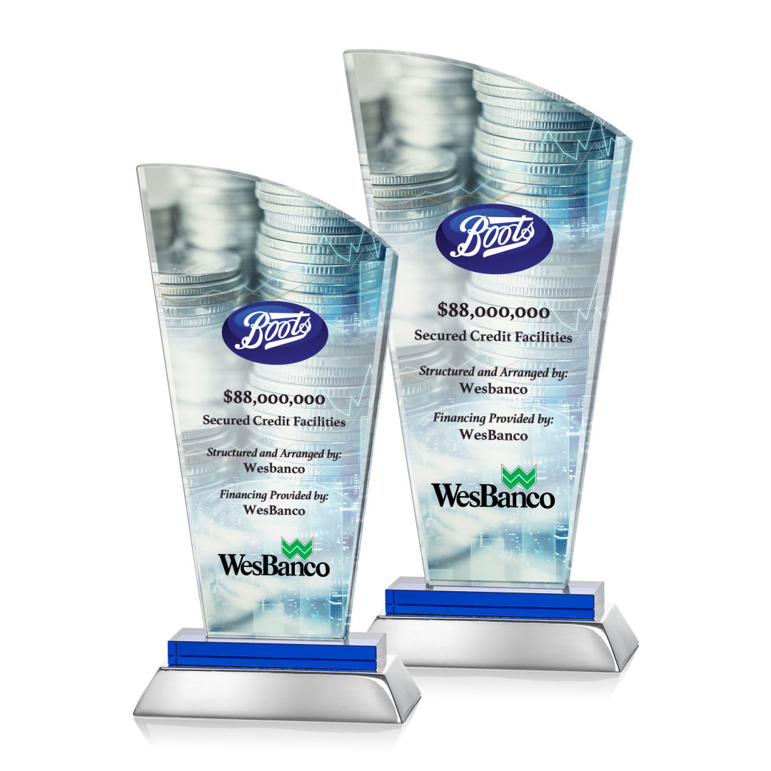 Hansen VividPrint™ Award - Blue 11