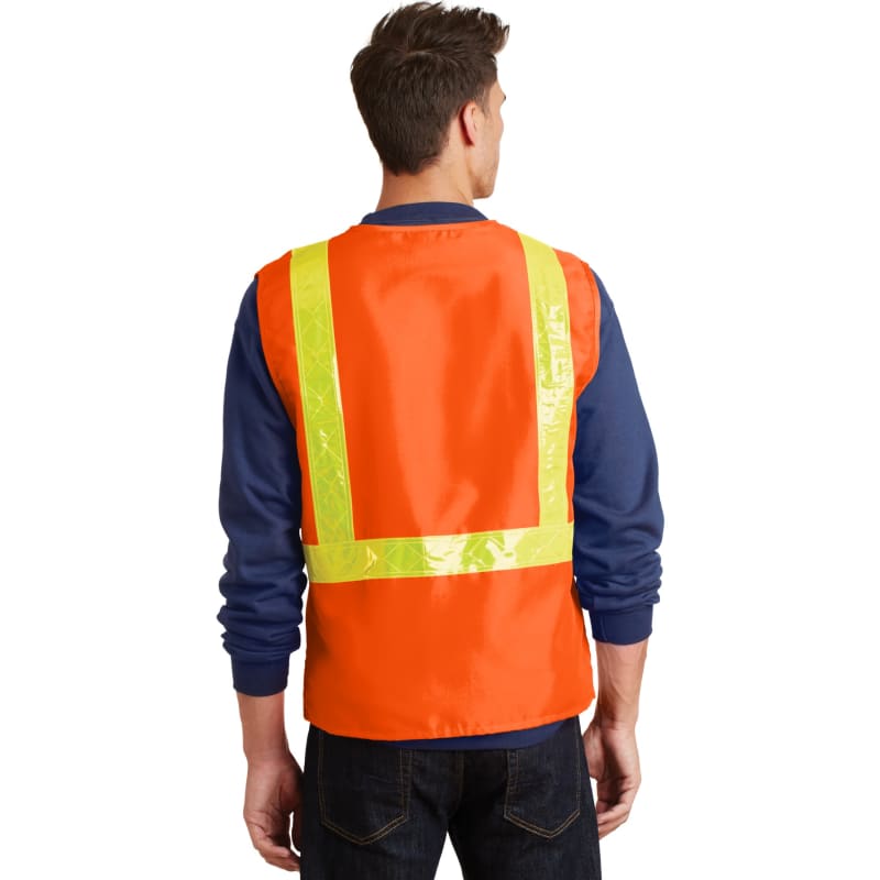 Port Authority Enhanced Visibility Vest. 9