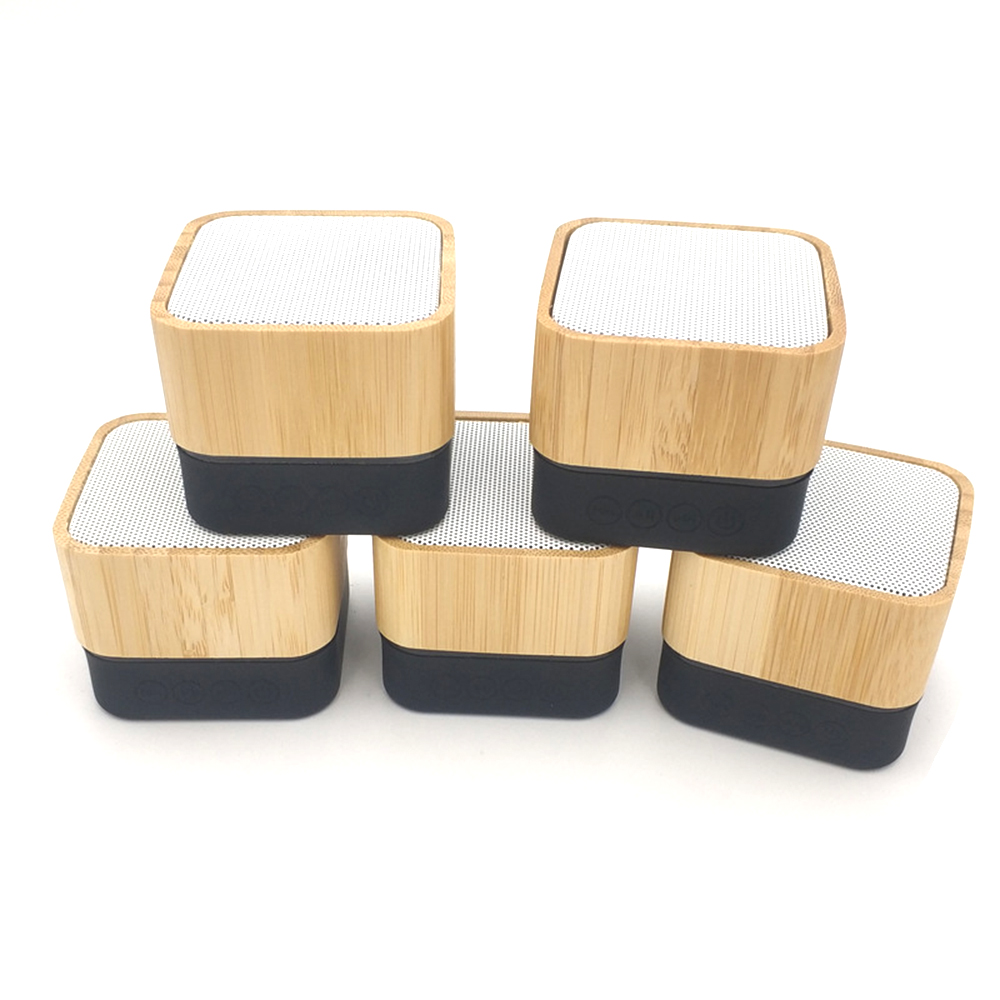 Bamboo Bluetooth Speaker 2