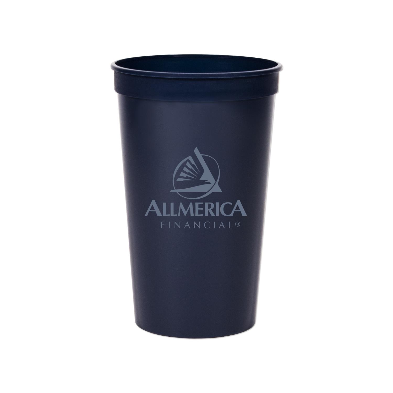 22 Oz. Smooth Colored Stadium Cup 5
