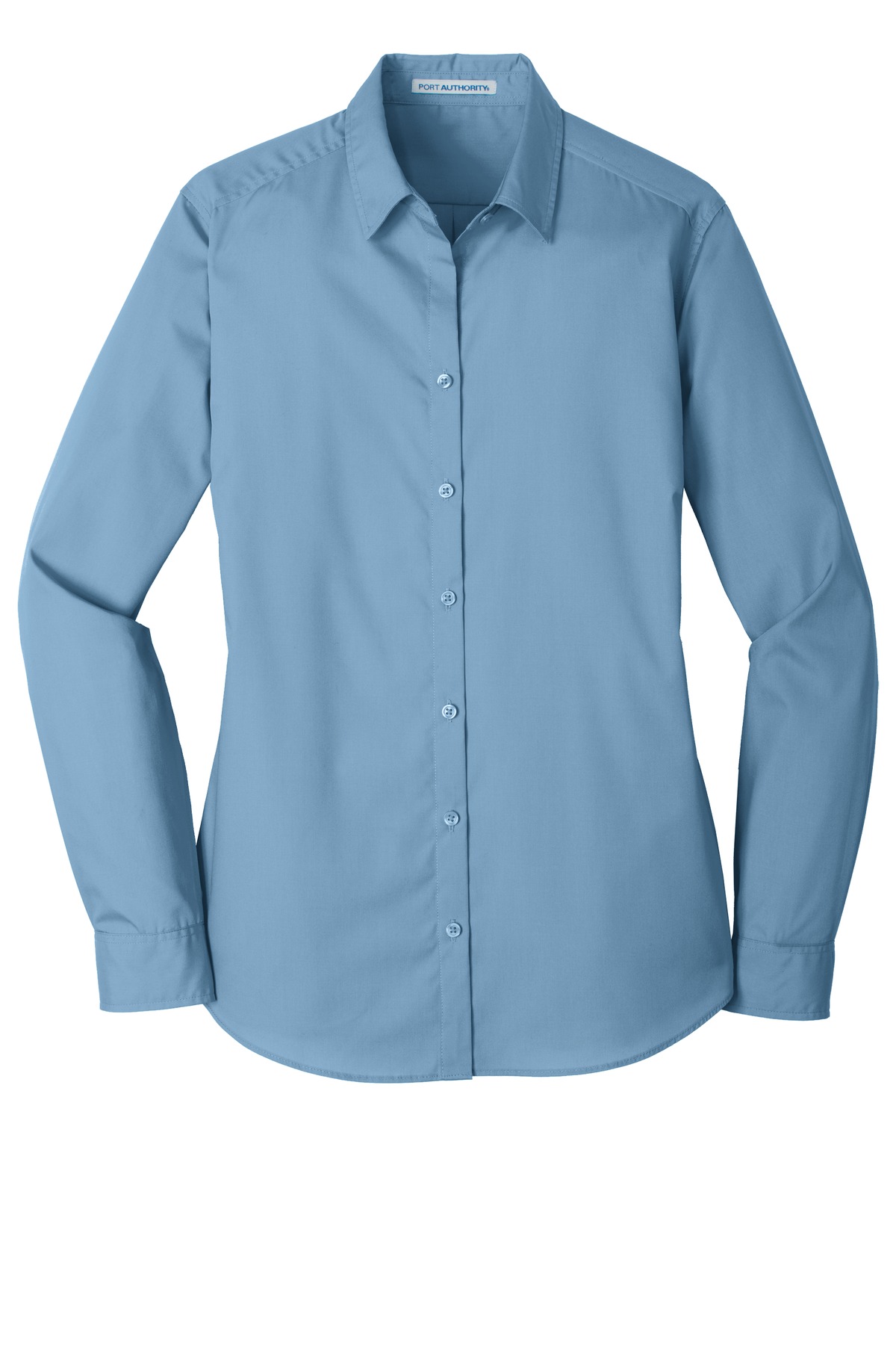Port Authority Women's Long Sleeve Carefree Poplin Shirt. LW100 60