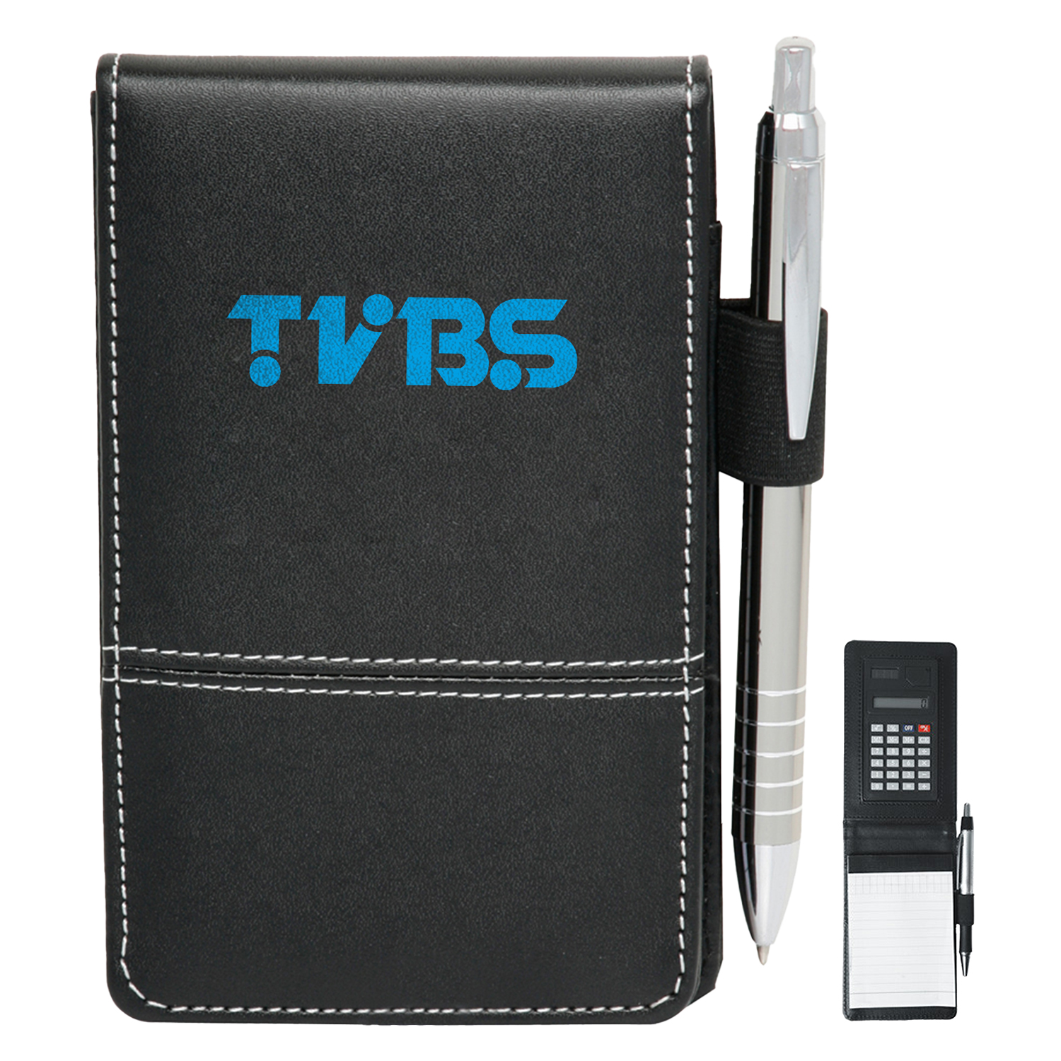 Small Pocket Jottes w/ Calculator 1