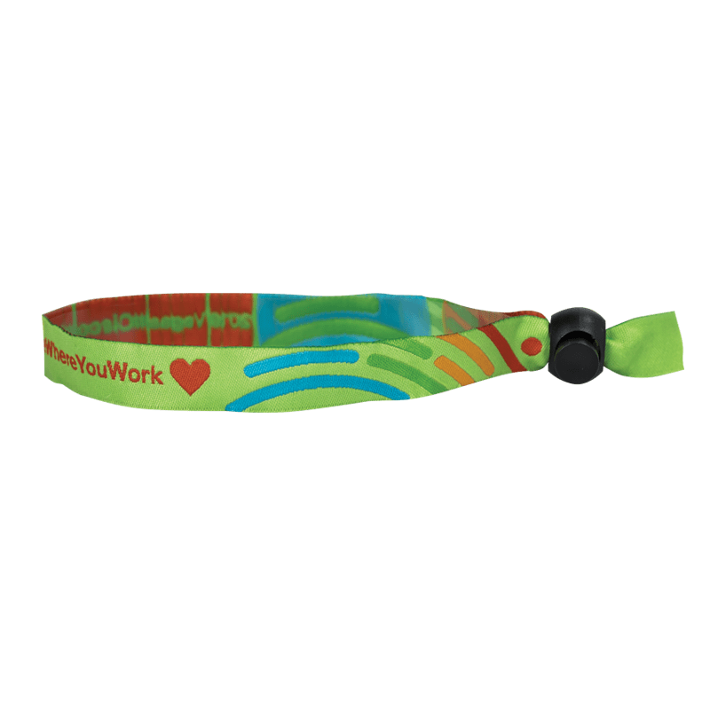 Custom Woven Cloth Wristbands 49