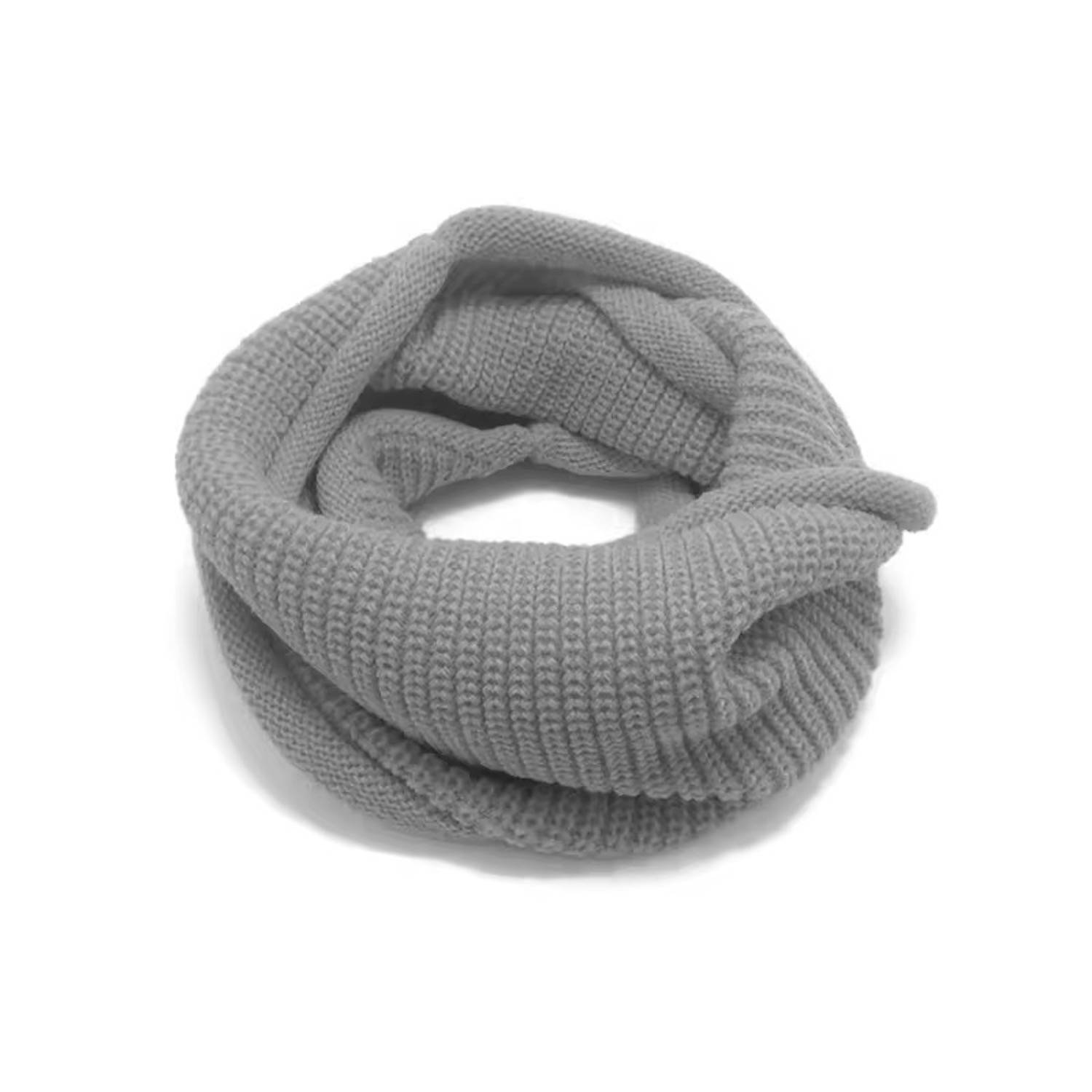 Womens Winter Warm Circle Loop Scarf 3
