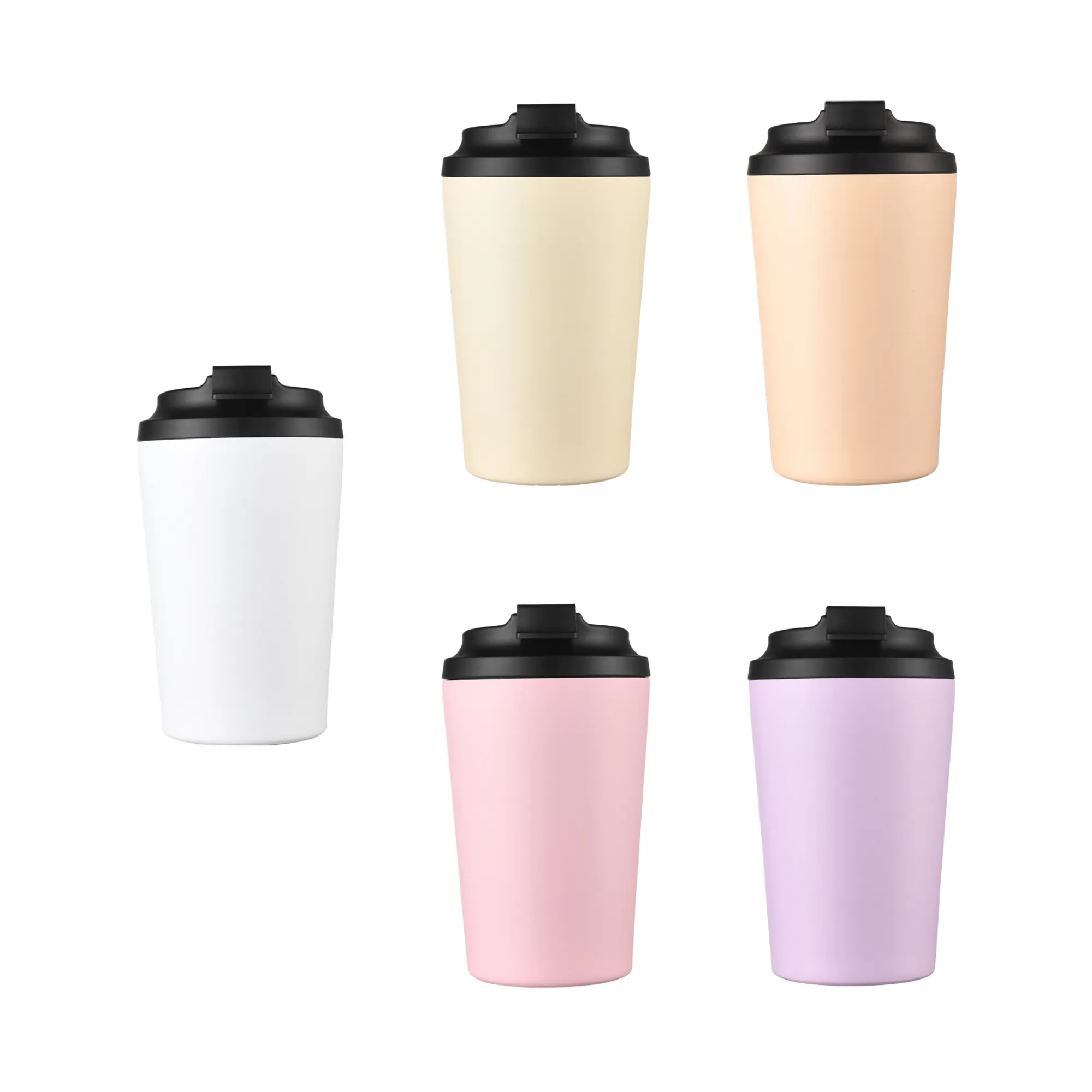 12oz Portable Stainless Steel Insulated Coffee Cup 6