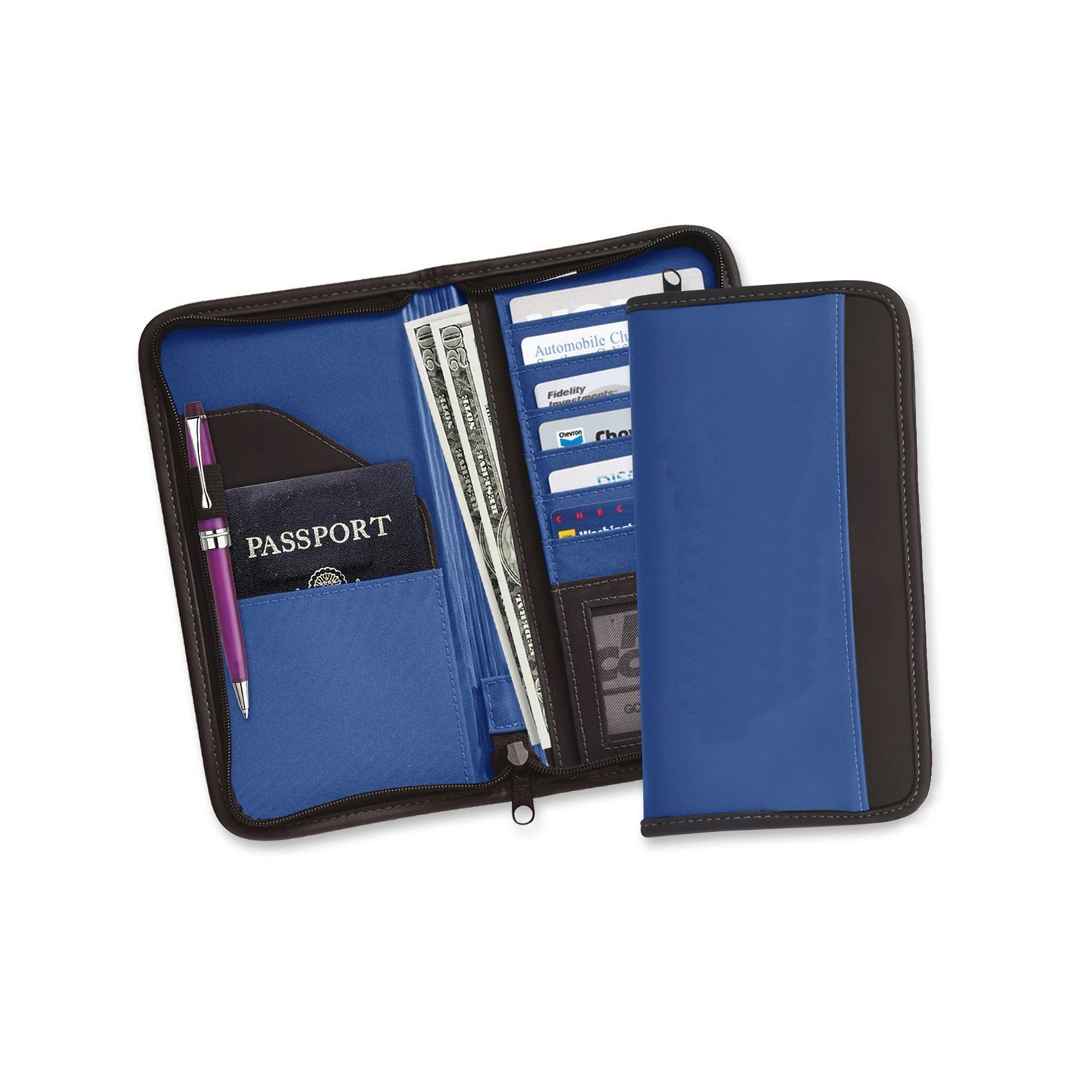 Zippered Vylon Document Case 5