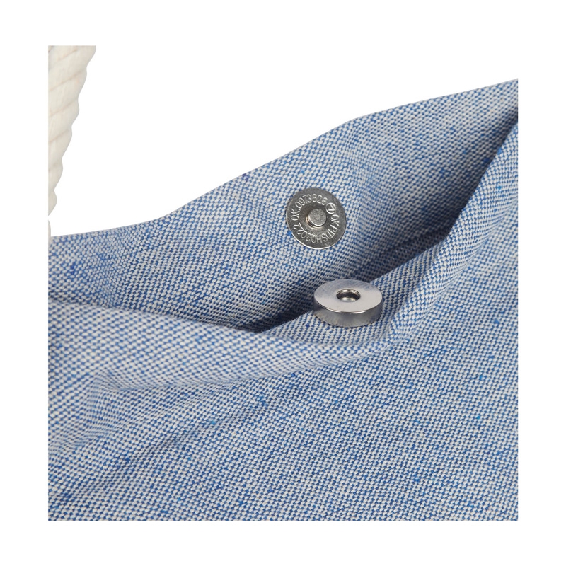 Renew I 10 oz. Recycled Cotton Tote Bag 7