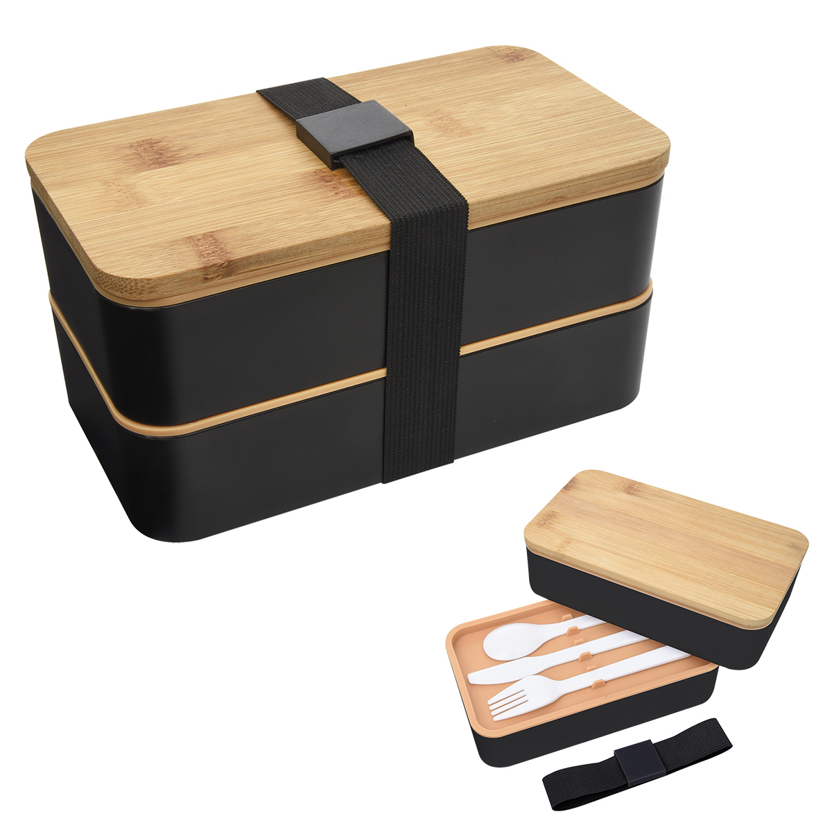 Stackable Bento Lunch Set 2