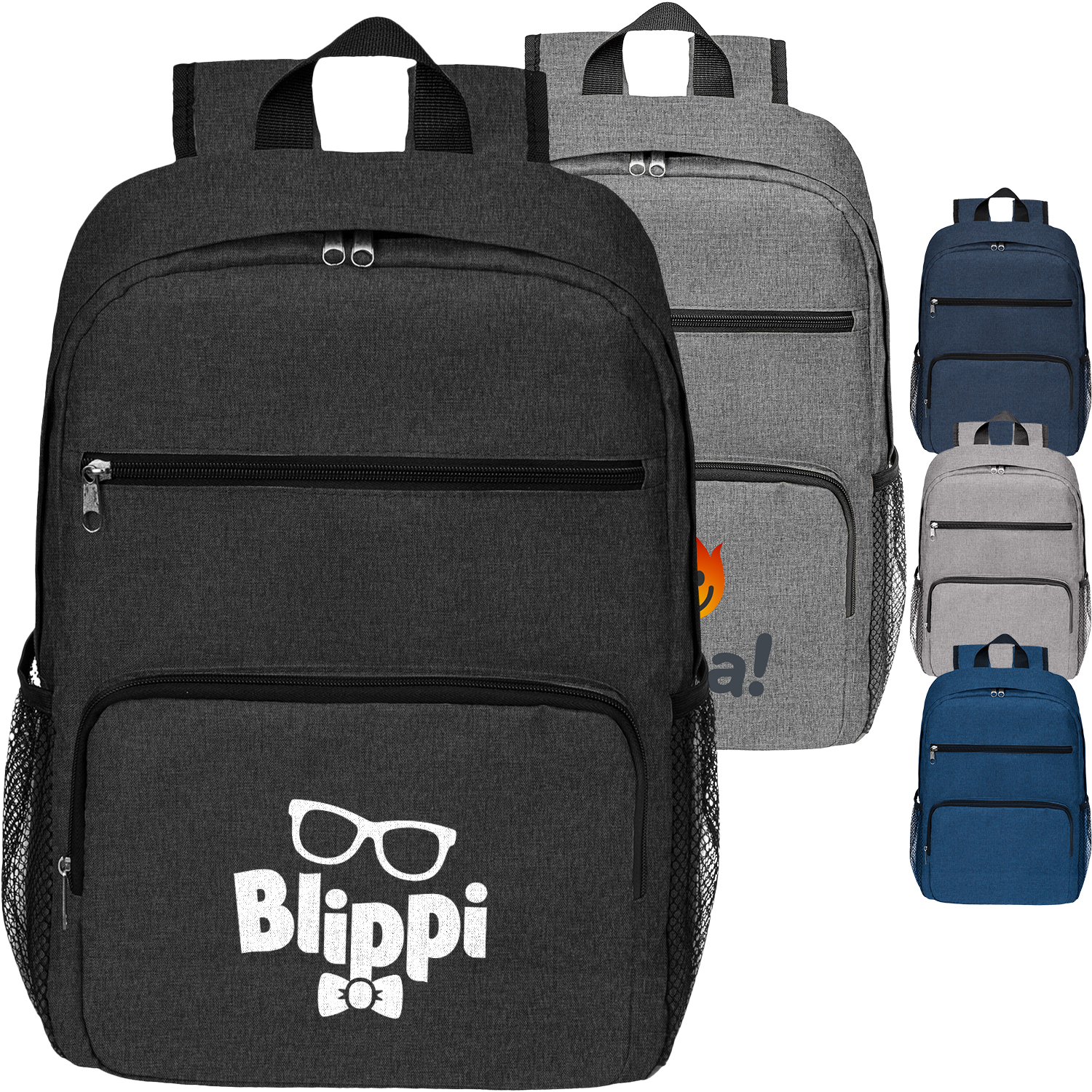 Travel High Tech Backpack Sleek Modern Laptop Bag 3