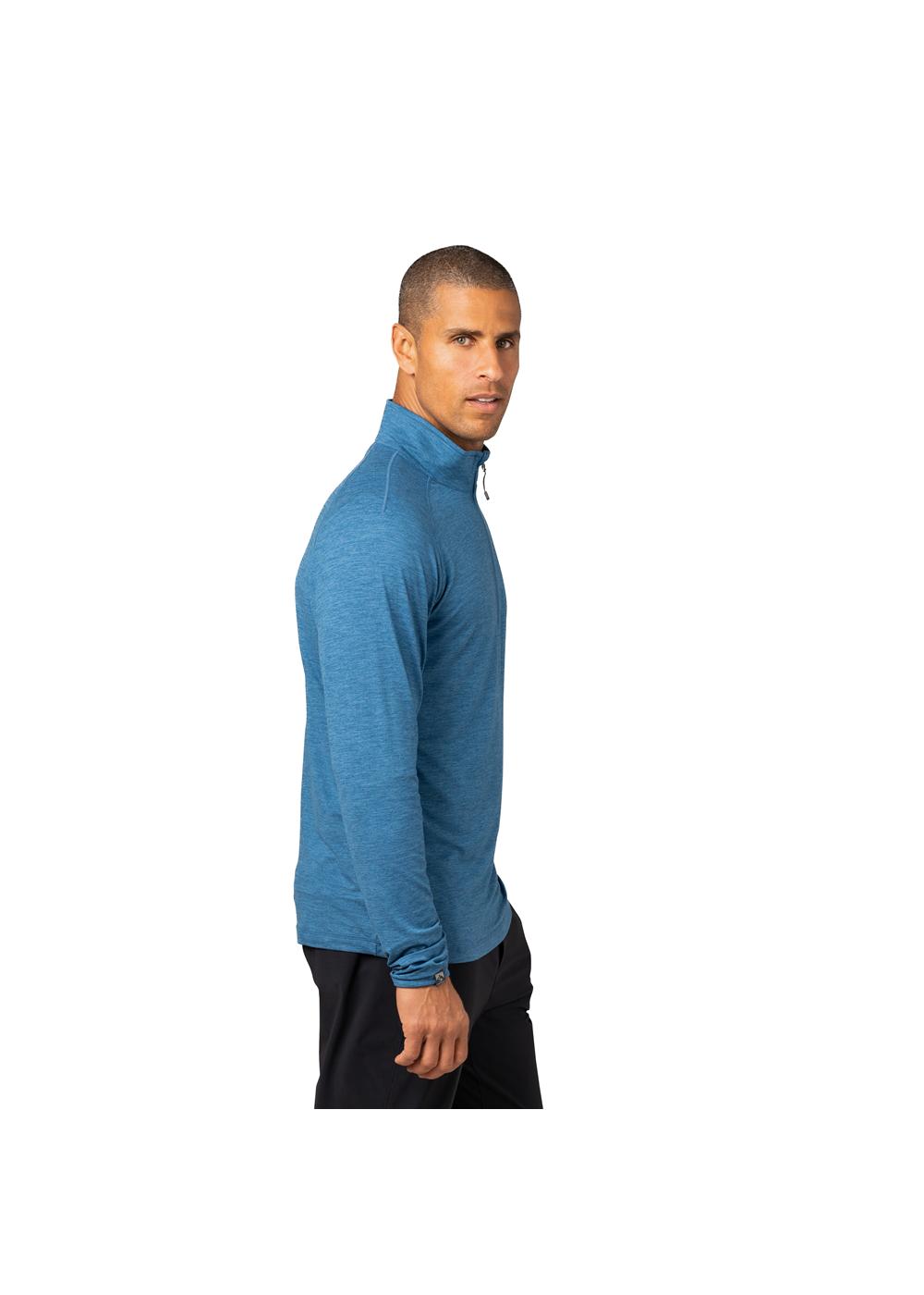Storm Creek Men's Pacesetter Super Soft Lightweight Quarter Zip 71