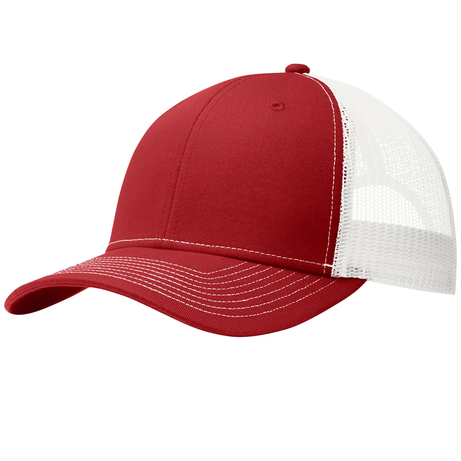 PORT AUTHORITY SNAPBACK TRUCKER CAP 17