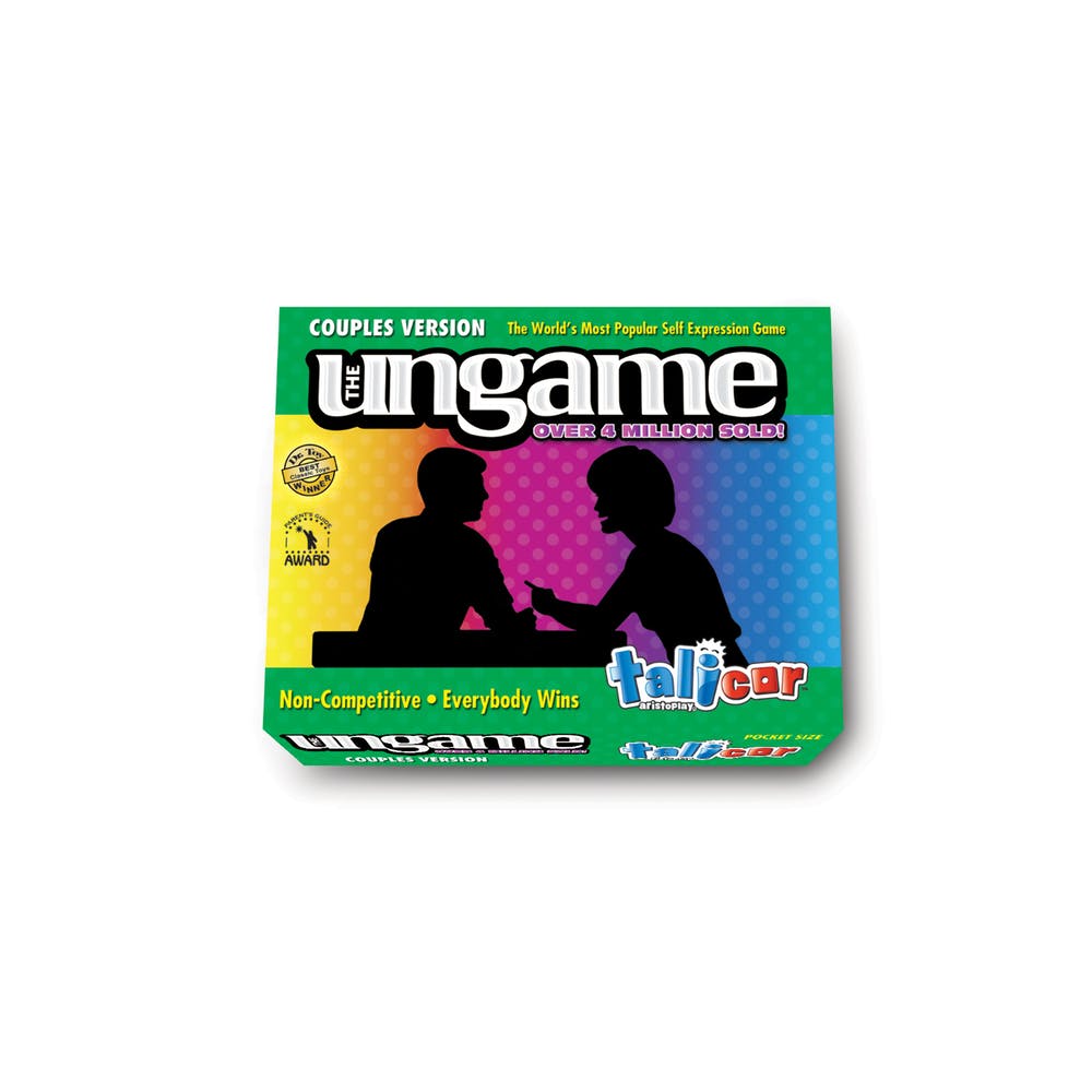 Ungame Pocket Board Game - Couples All Ages 2