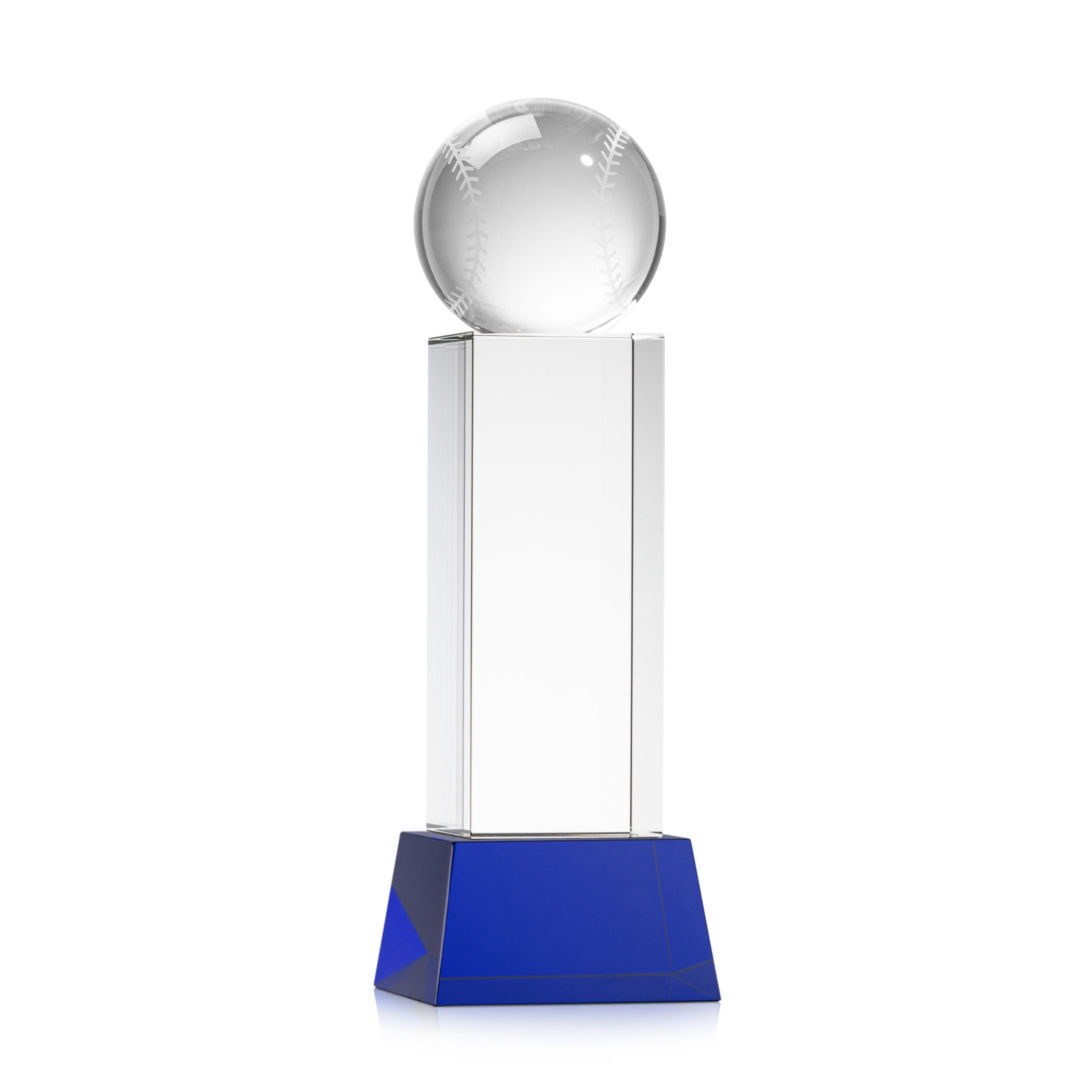 Baseball VividPrint™ Award on Belcroft - Blue 11