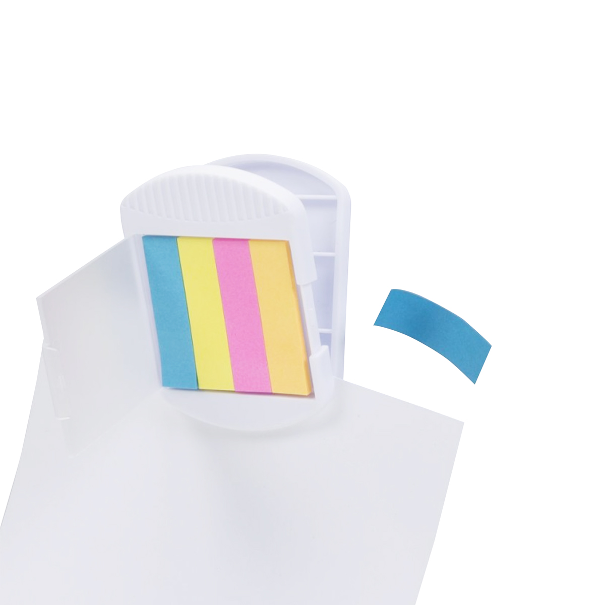 Magnetic Memo Clip with Adhesive Flags 5