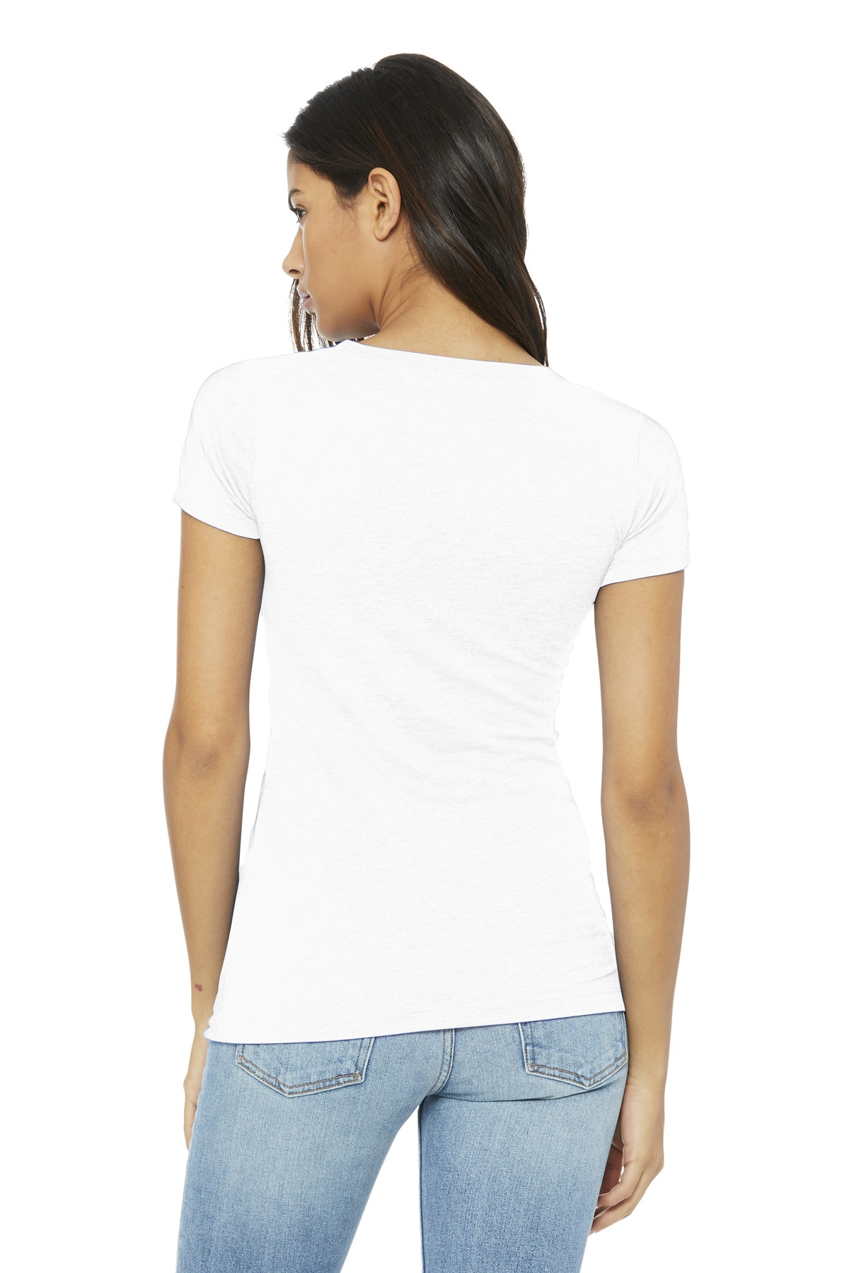 BELLA+CANVAS Women's Triblend Short Sleeve Tee. BC8413 19