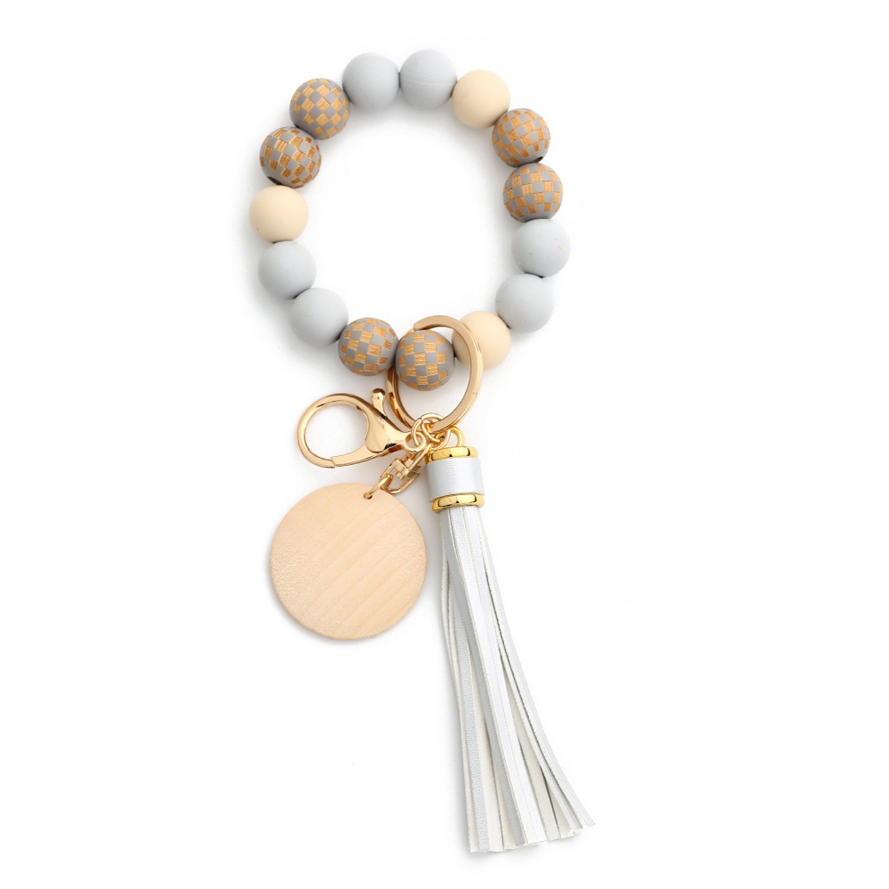 Key Chain Wristlet Bracelet 8