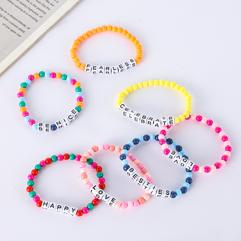 Beaded Friendship Bracelet 2