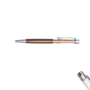 Metal Pen With Diamonds 2