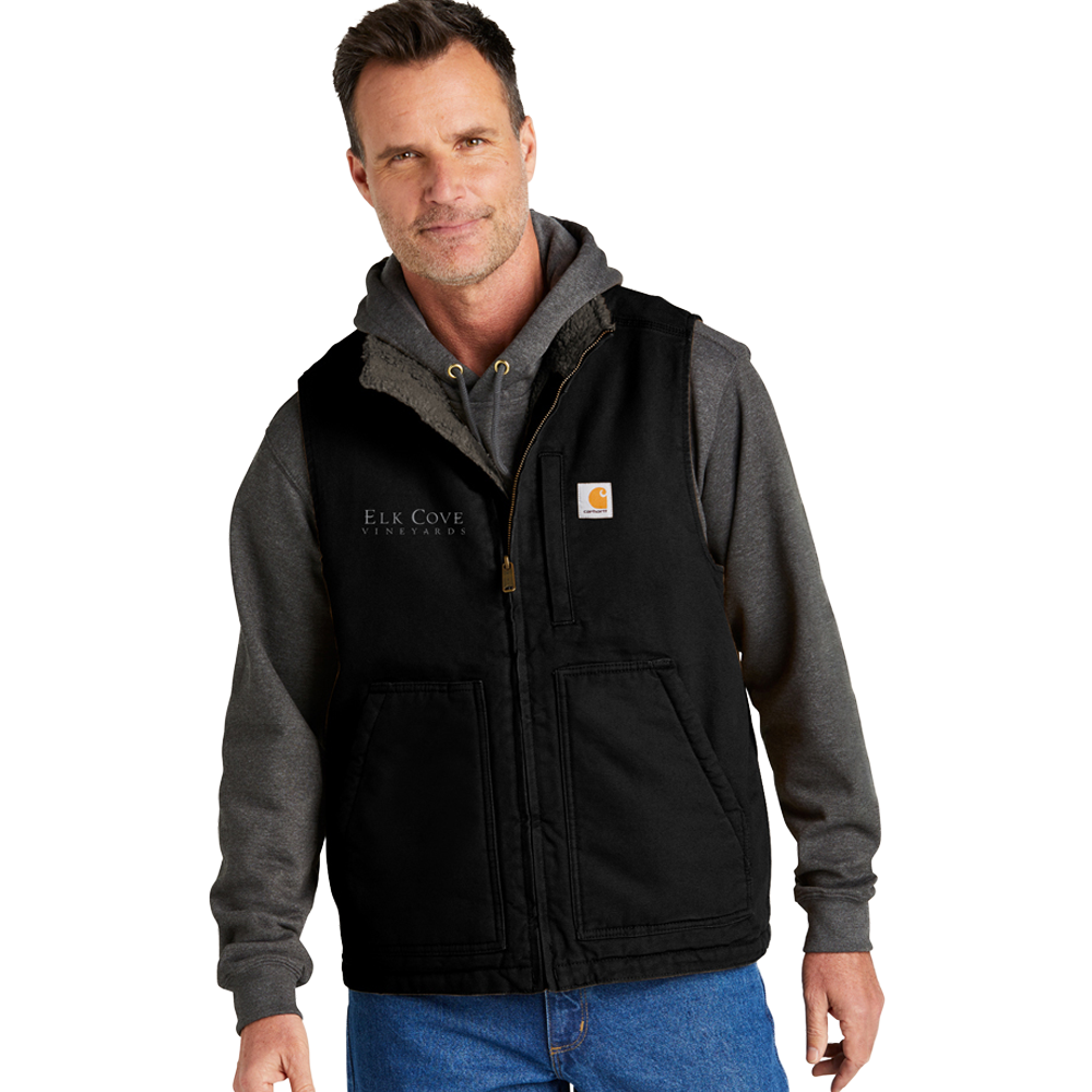 Carhartt(R) Sherpa-Lined Mock Neck Vest 1