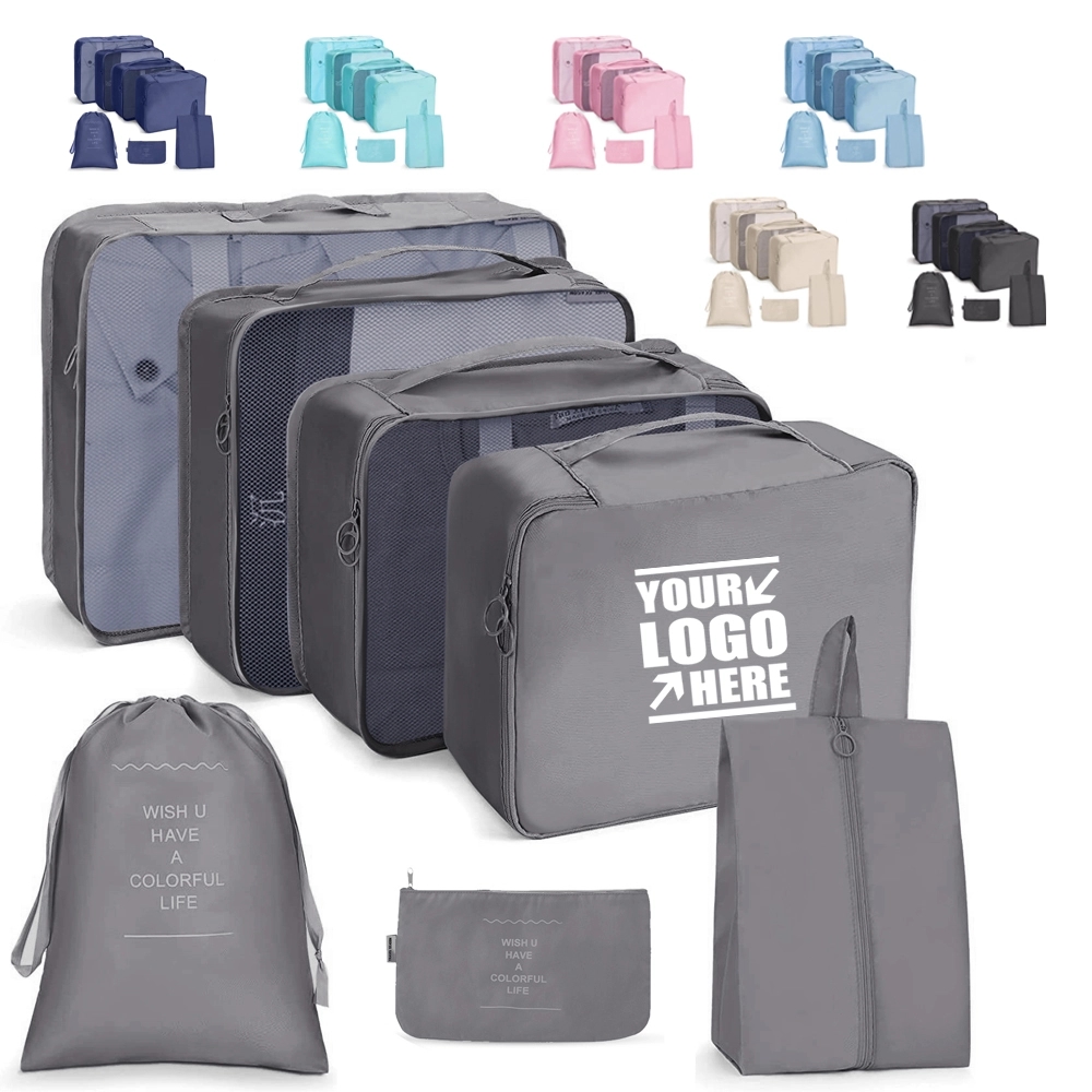 Lightweight Travel Packing Cubes 7 Set For Suitcases 6