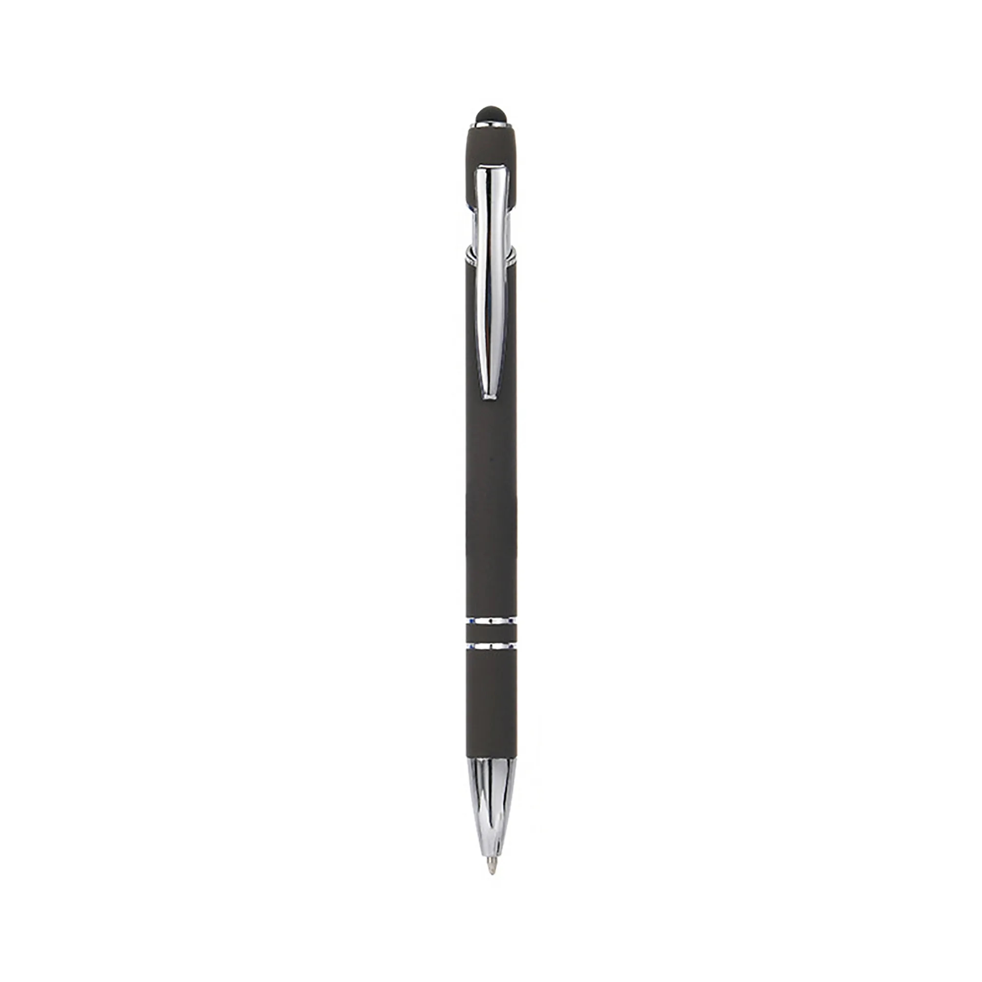 Colorful Metal Click Pen with Stylus and Twist Cap 8