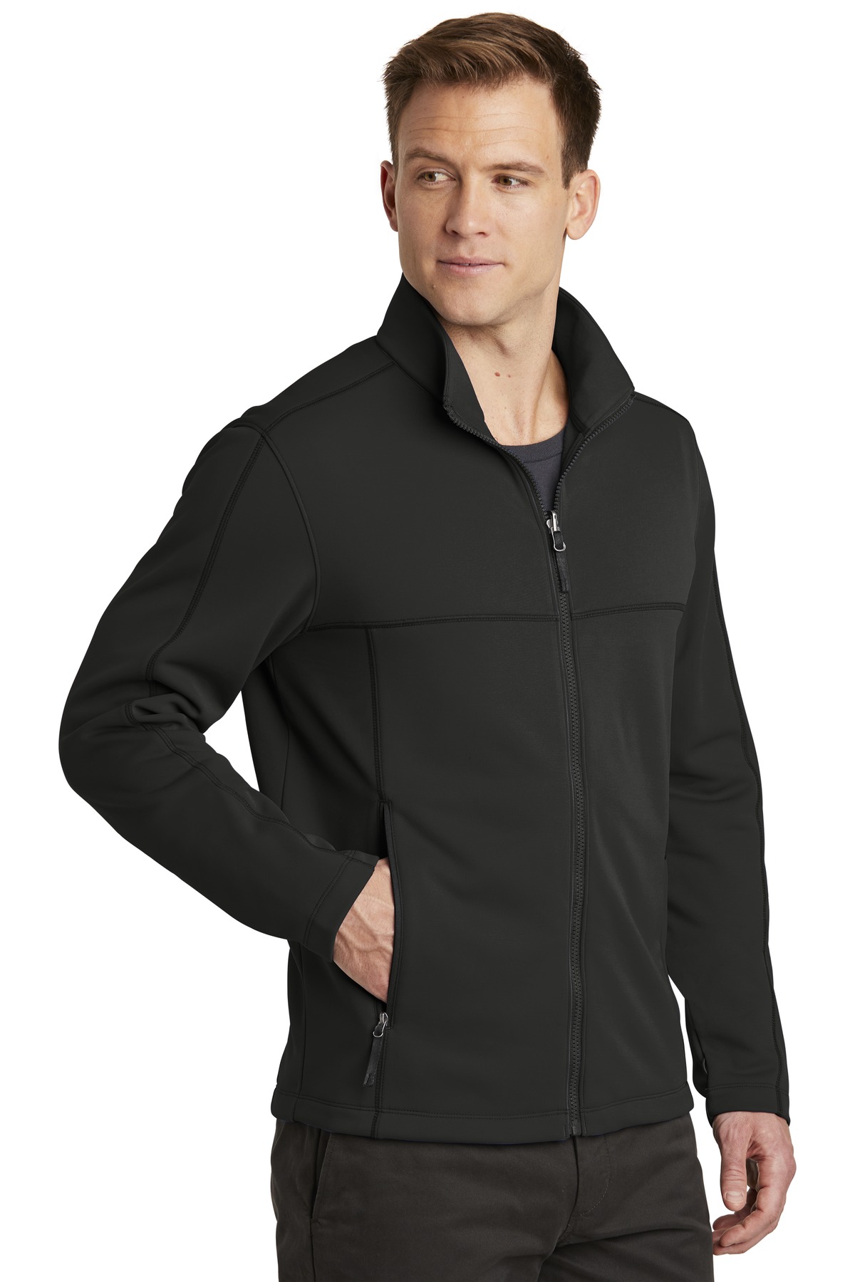 Collective Smooth Fleece Jacket