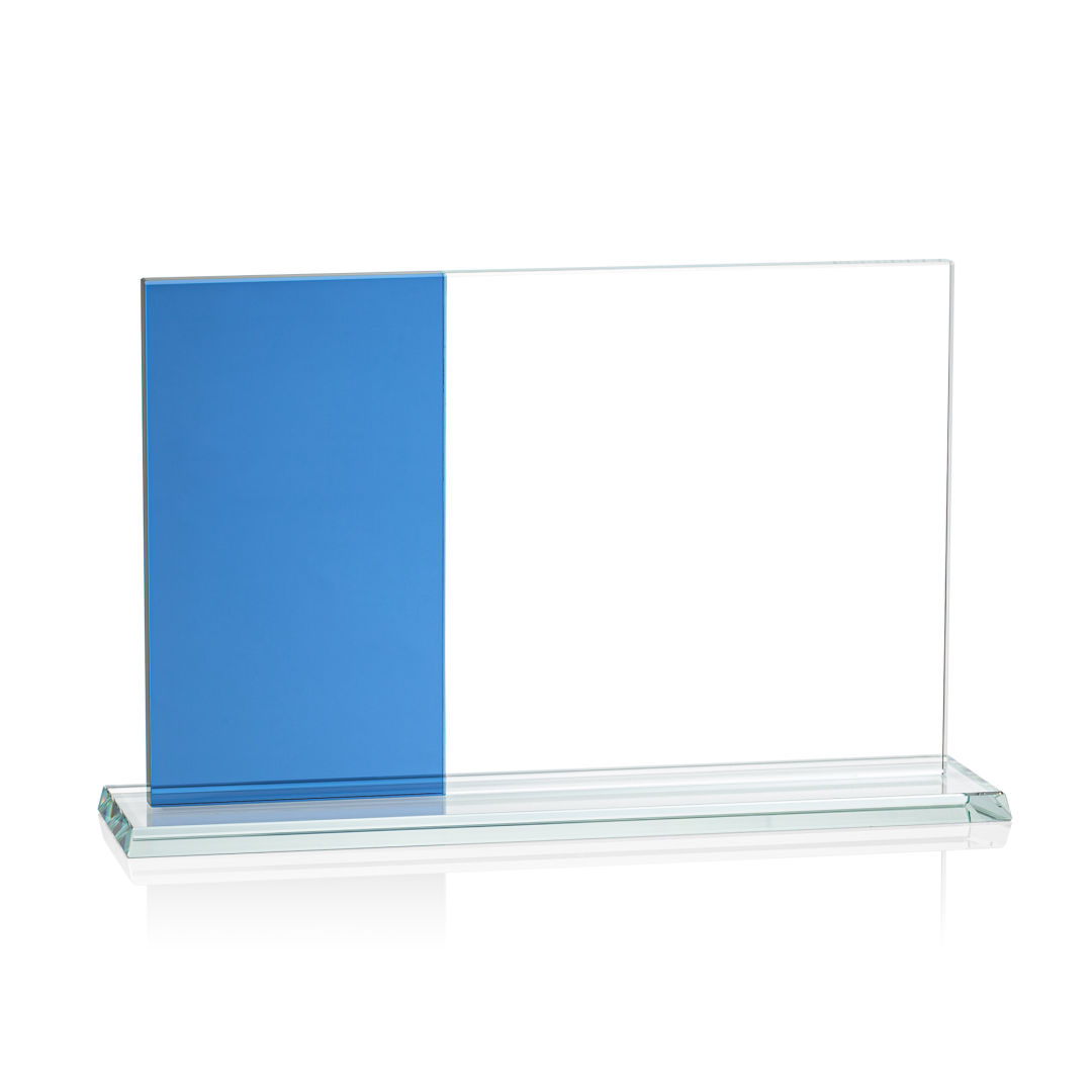 Composite Horizontal Award - Blue 7