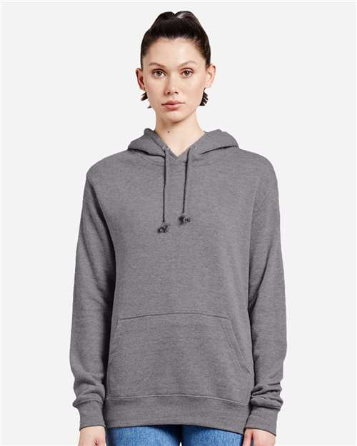 Unisex French Terry Hoodie Sweatshirt - LS13001 11