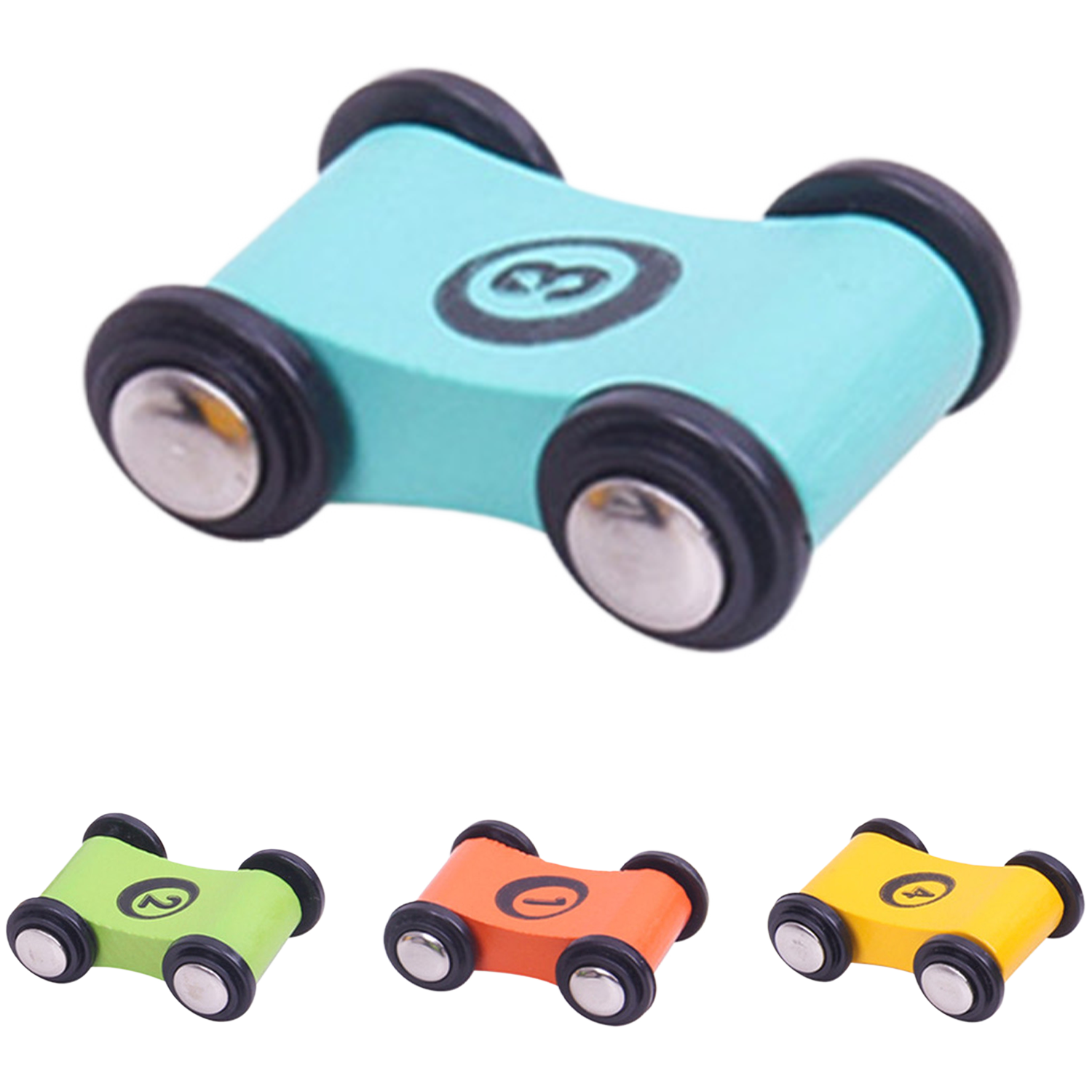 Mini Wooden Toy Car 6