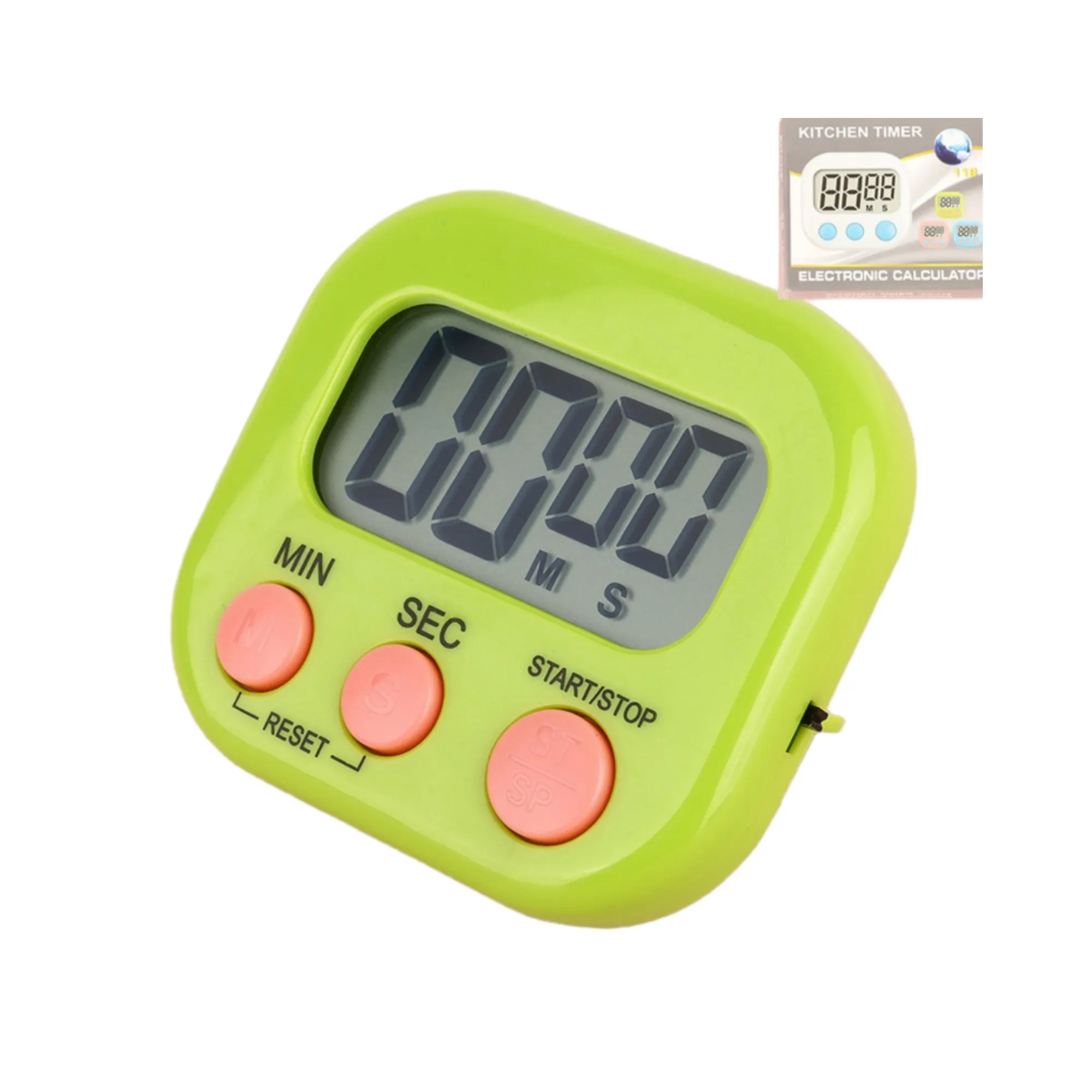 Count Down Timer With Stand & Magnet Back 4