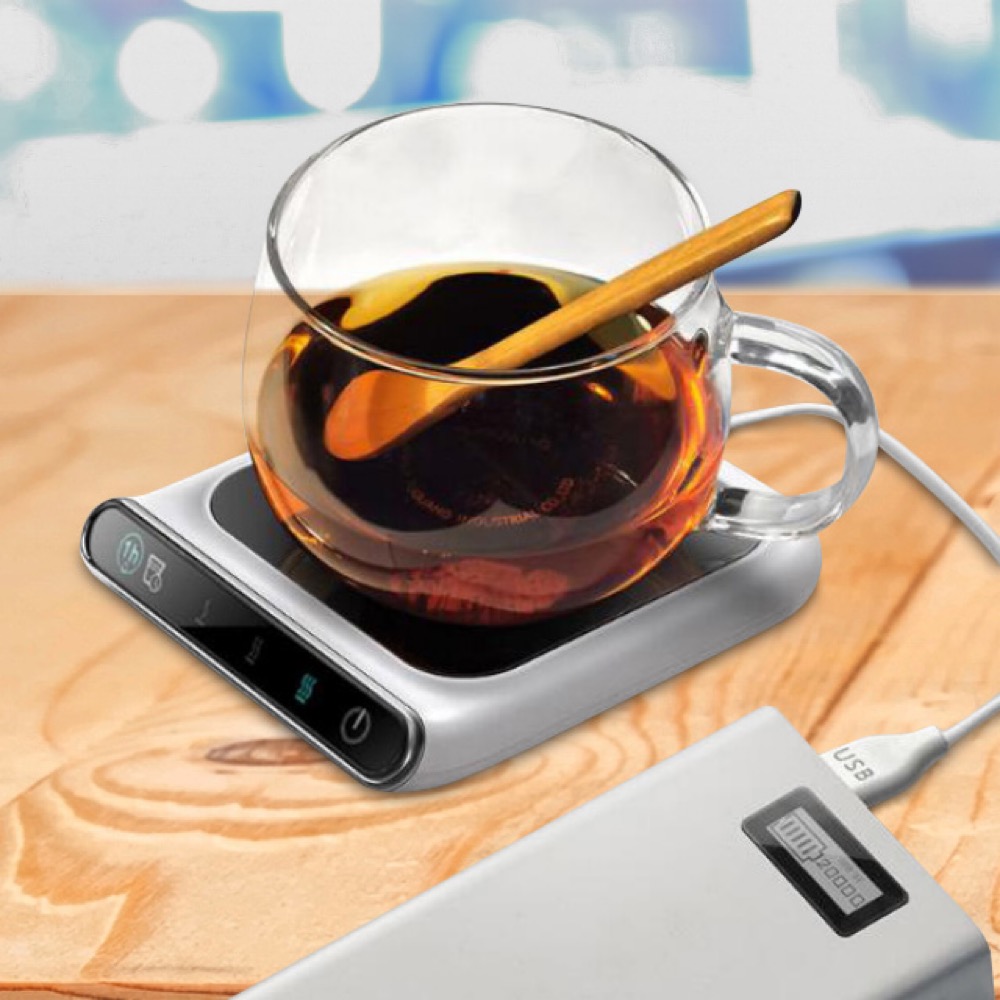 Smart Glass Cup Warmer 8