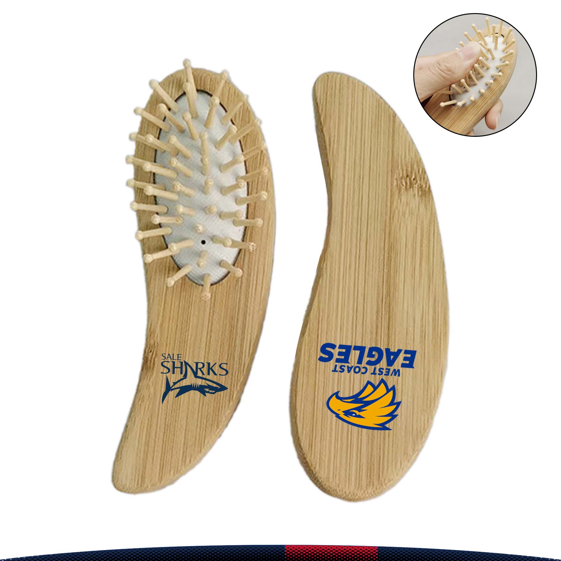 Mini Air Cushion Comb 2