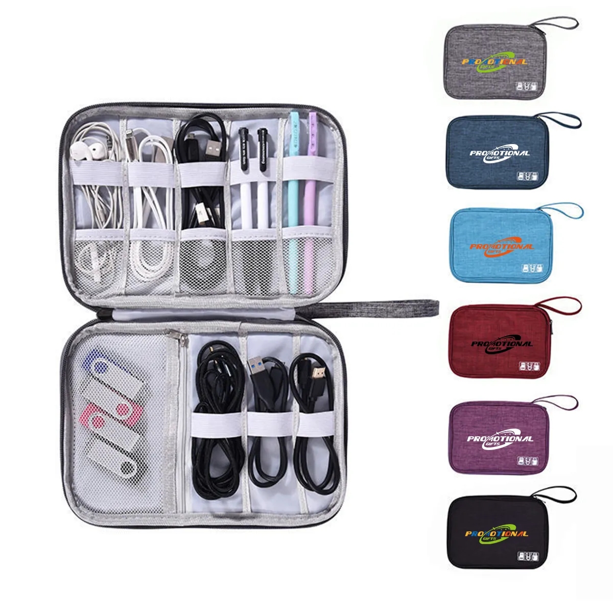 Multifunctional Electronics Accessories Storage Bag 2