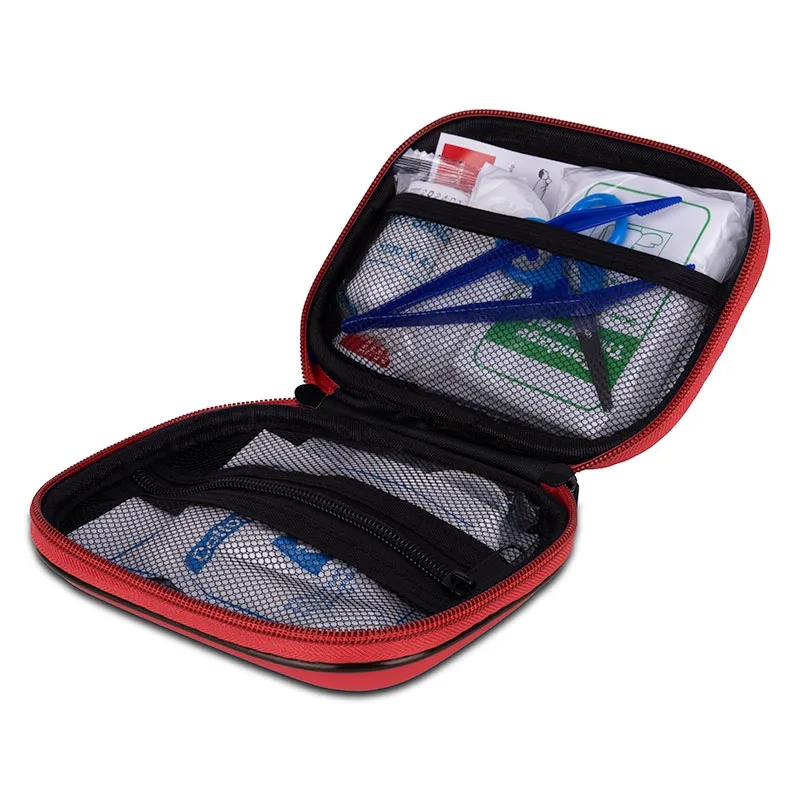 36pc First Aid Kit with EVA Soft Zipper Case 8