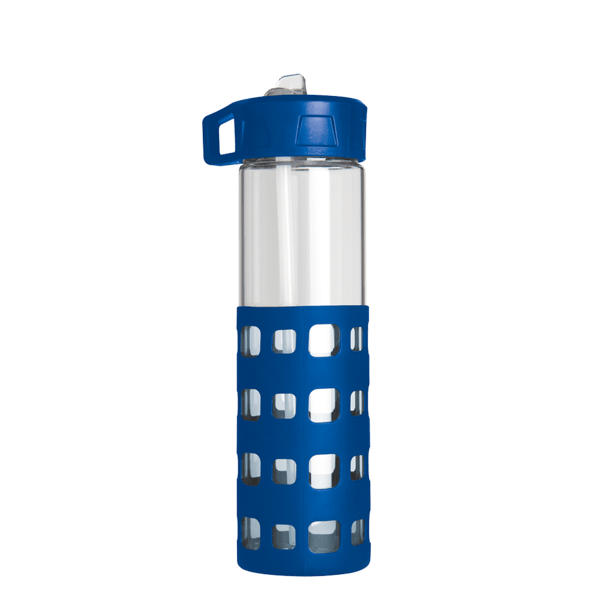 Sip-N-Go Glass Water Bottle - 20 Oz. 3