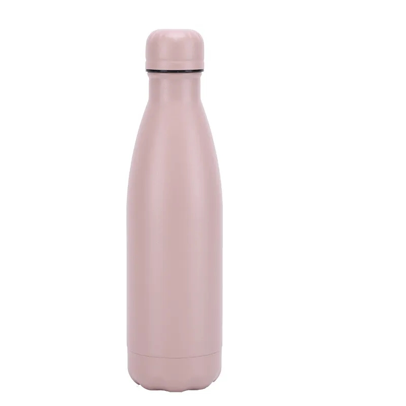 17 oz Double Wall Stainless Steel vacuum Insulated Travel Bo 16