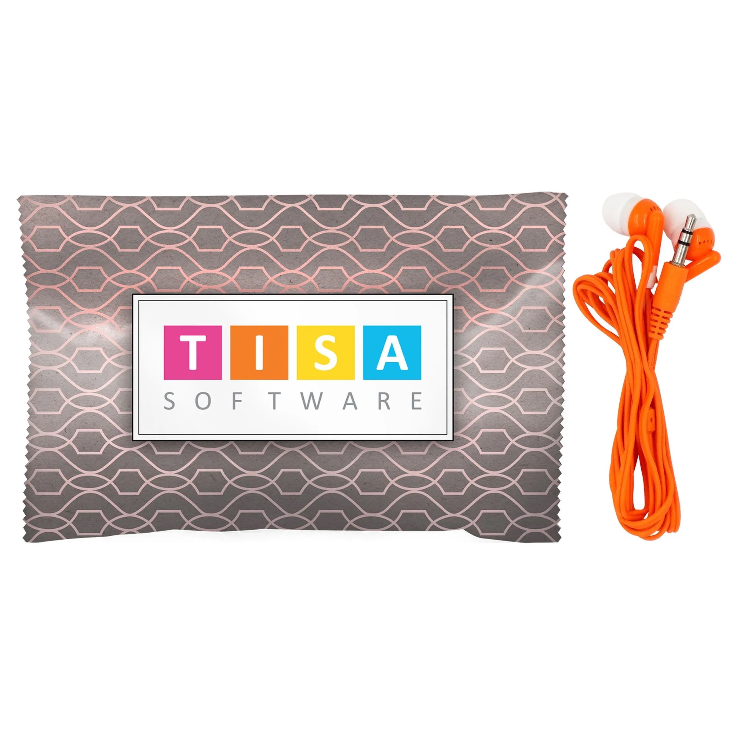 Twist Wrapped Up Ear Bud Set 6