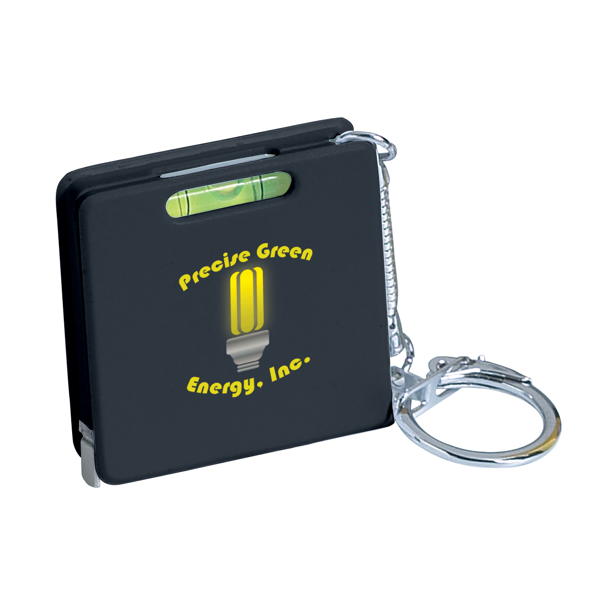 Square Level Tape Measure Key Tag 7